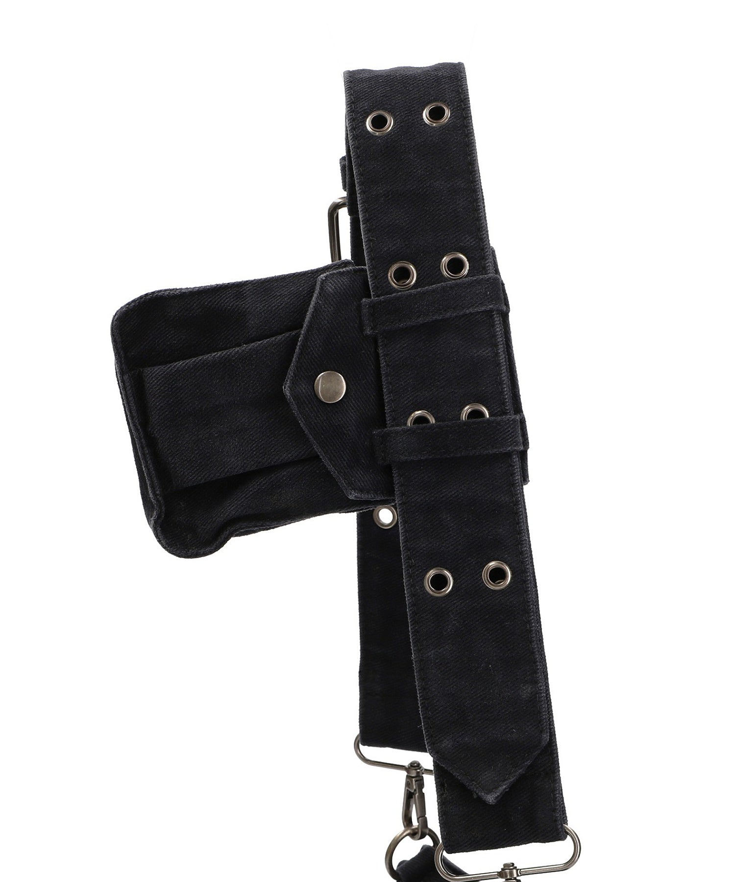 EYELET BELT 2WAY BAG