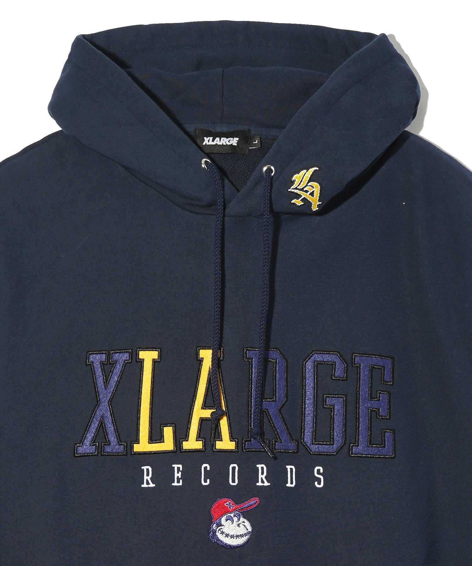 XL LABEL SOUVENIR HOODED SWEAT XLARGE