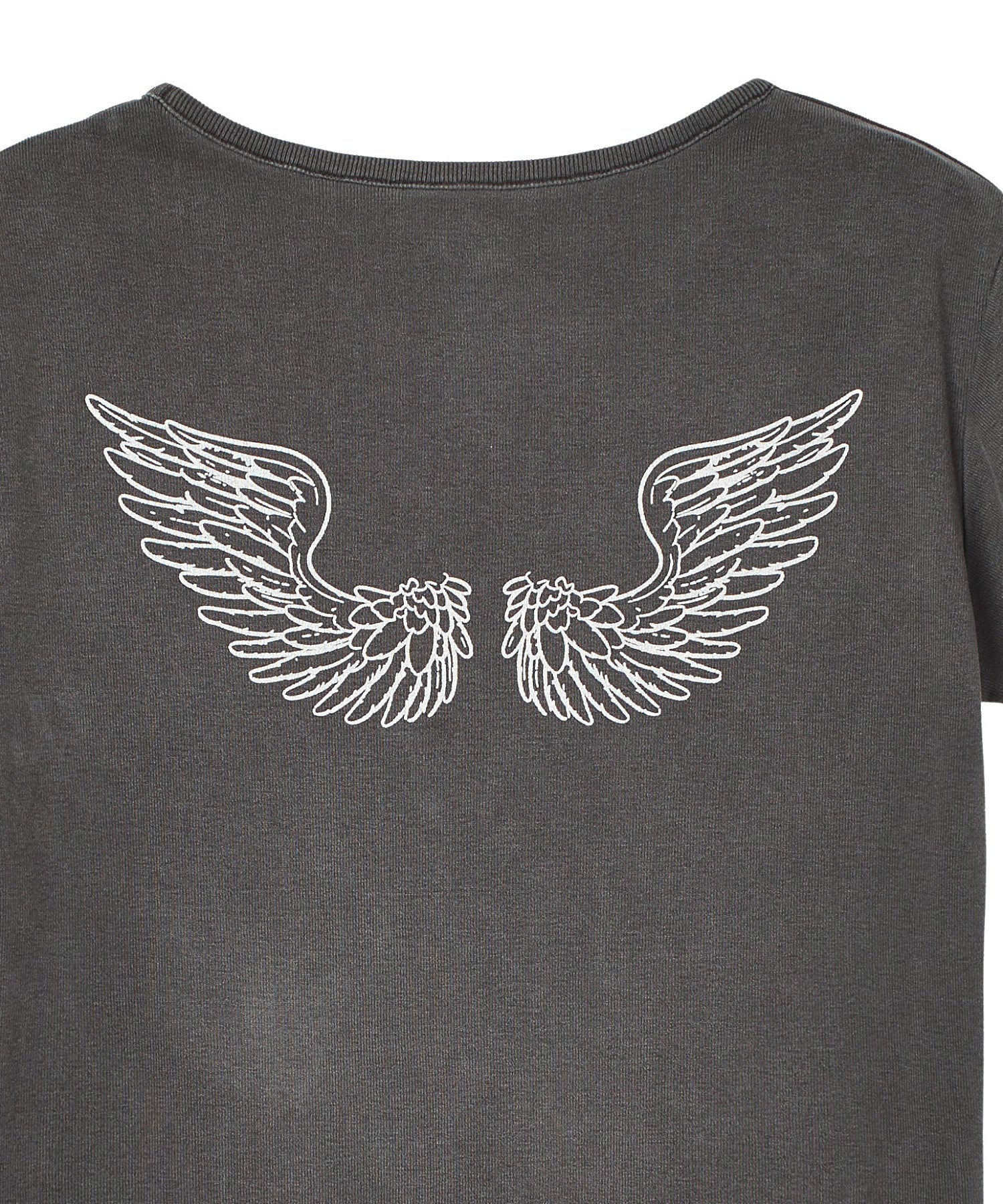 FADED ANGEL WING S/S BABY TEE