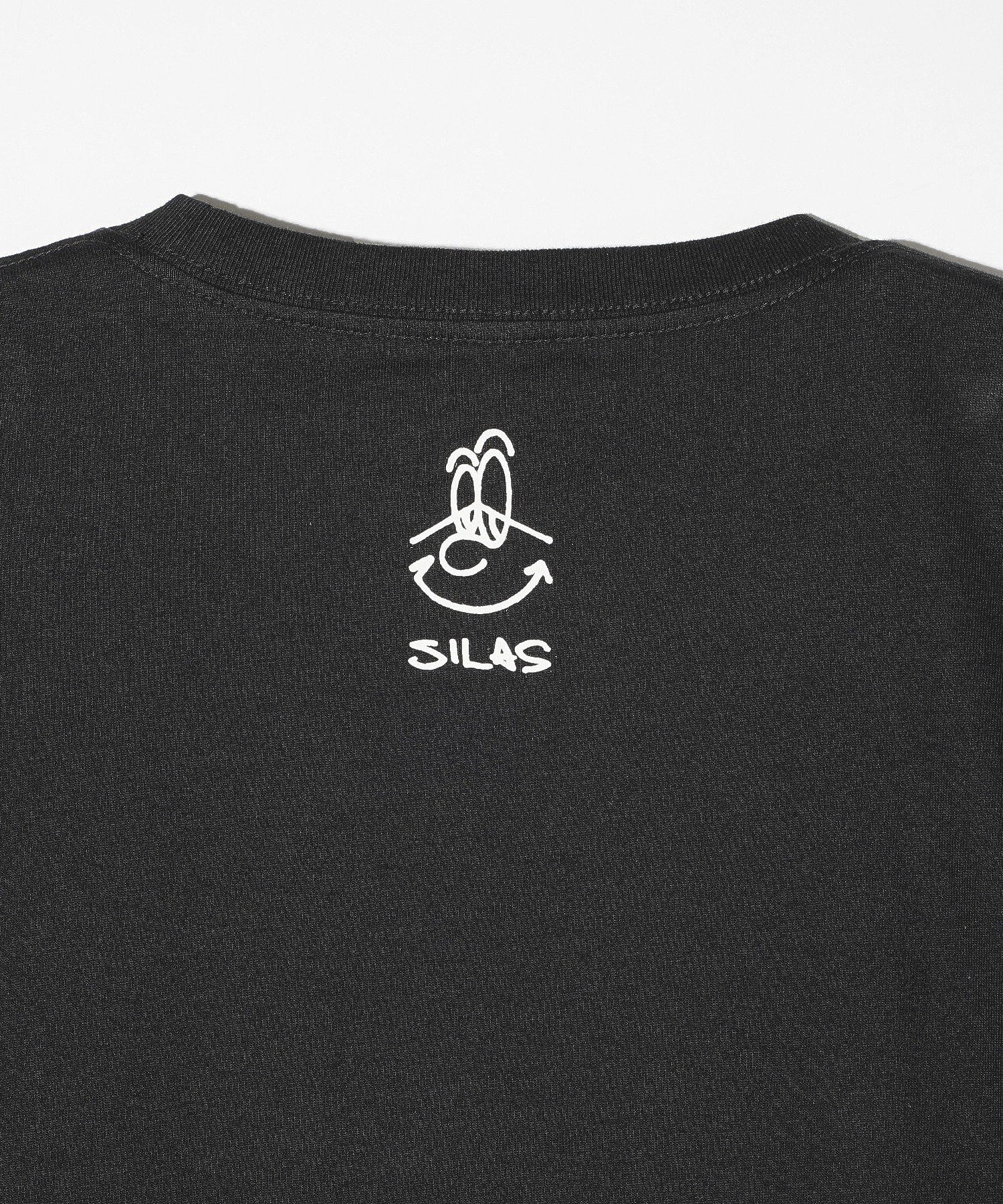 SILASxMAW PHONE BOOTH S/S TEE