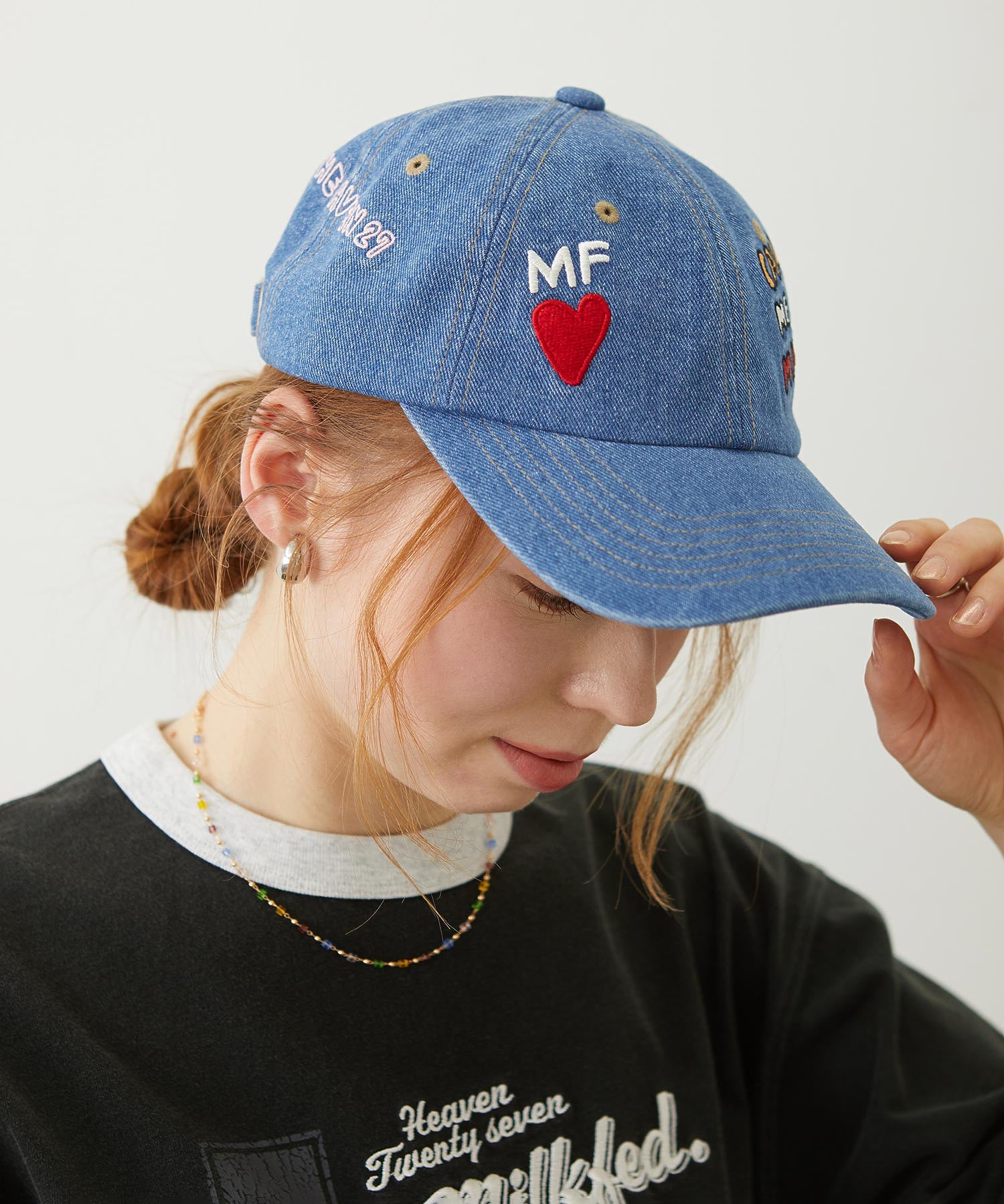 DOODLE EMBROIDERY CAP