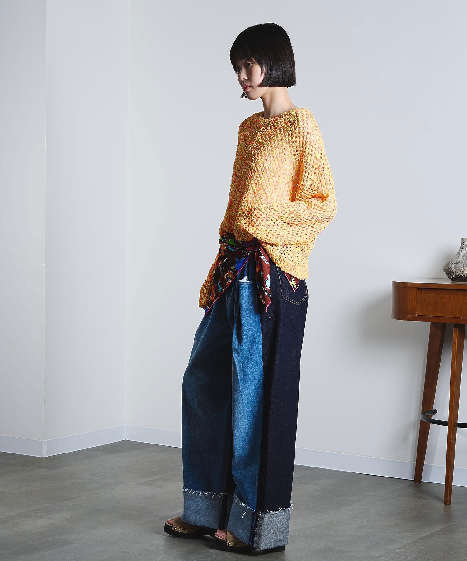 model:168cm 着用サイズ:M