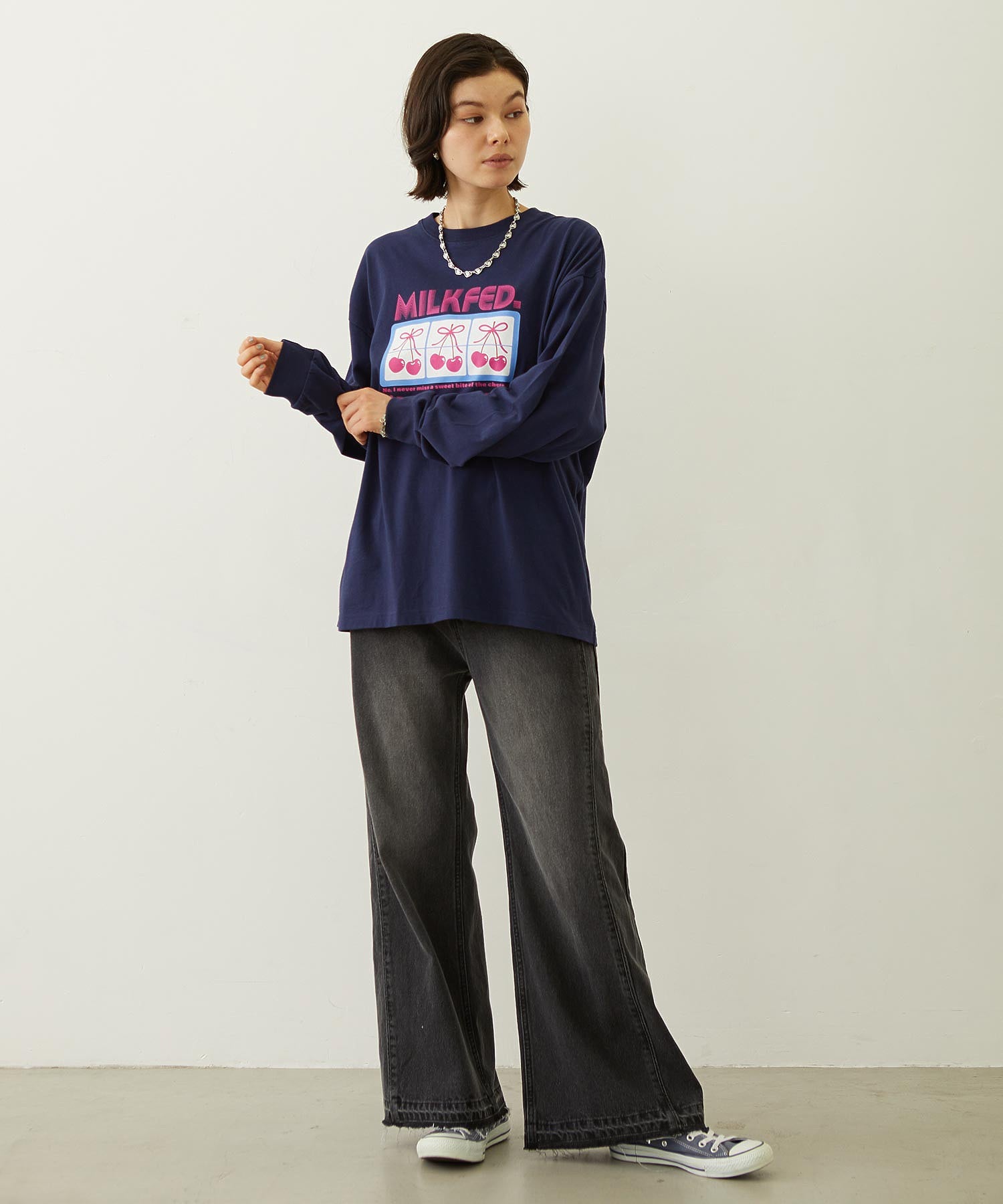 CHERRY SLOT L/S TEE