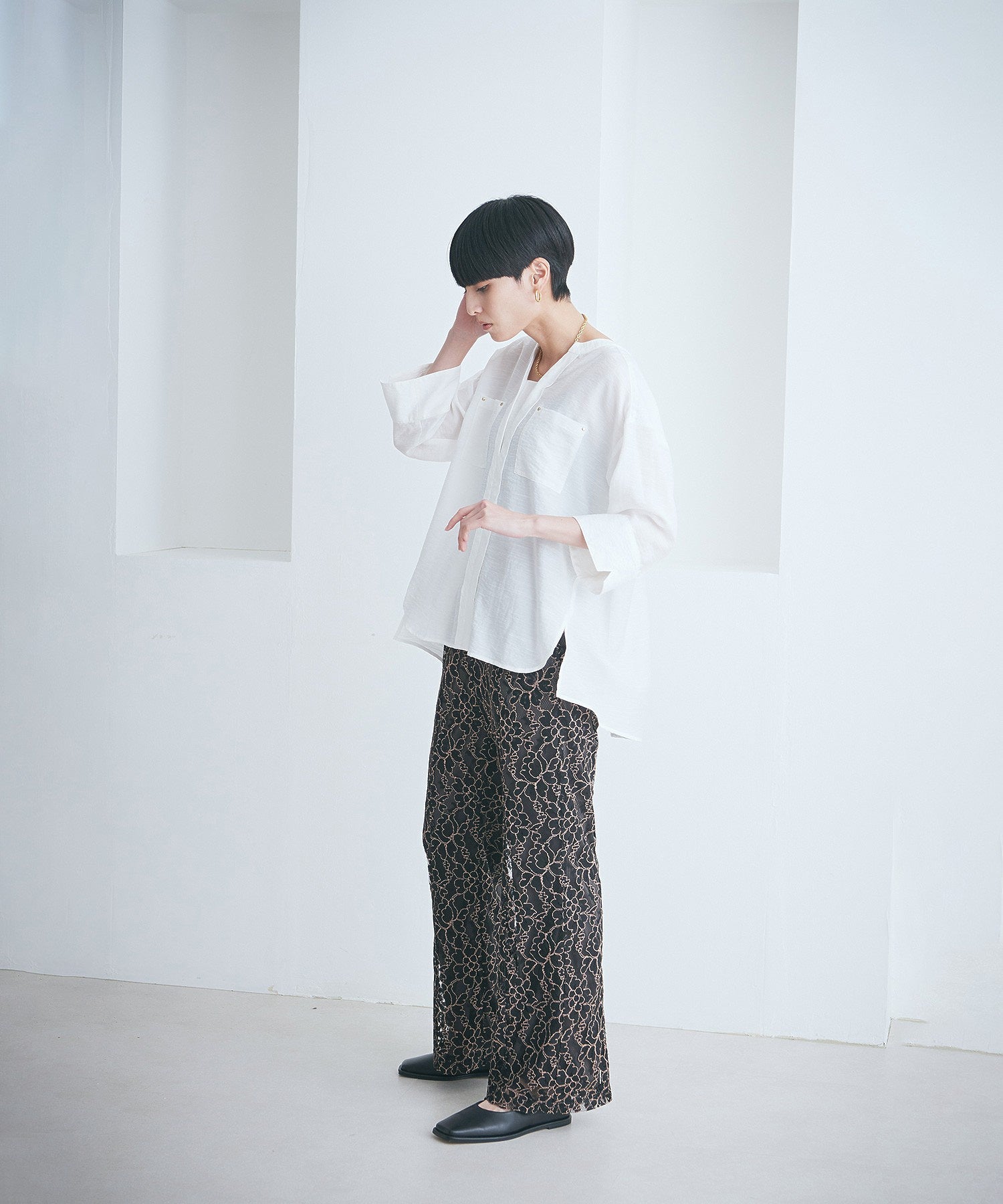 アソートレースパンツ