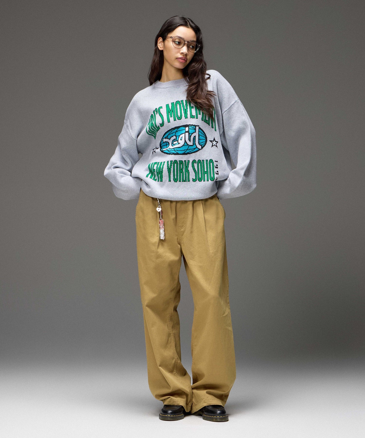 LOOSE FIT EASY PANTS