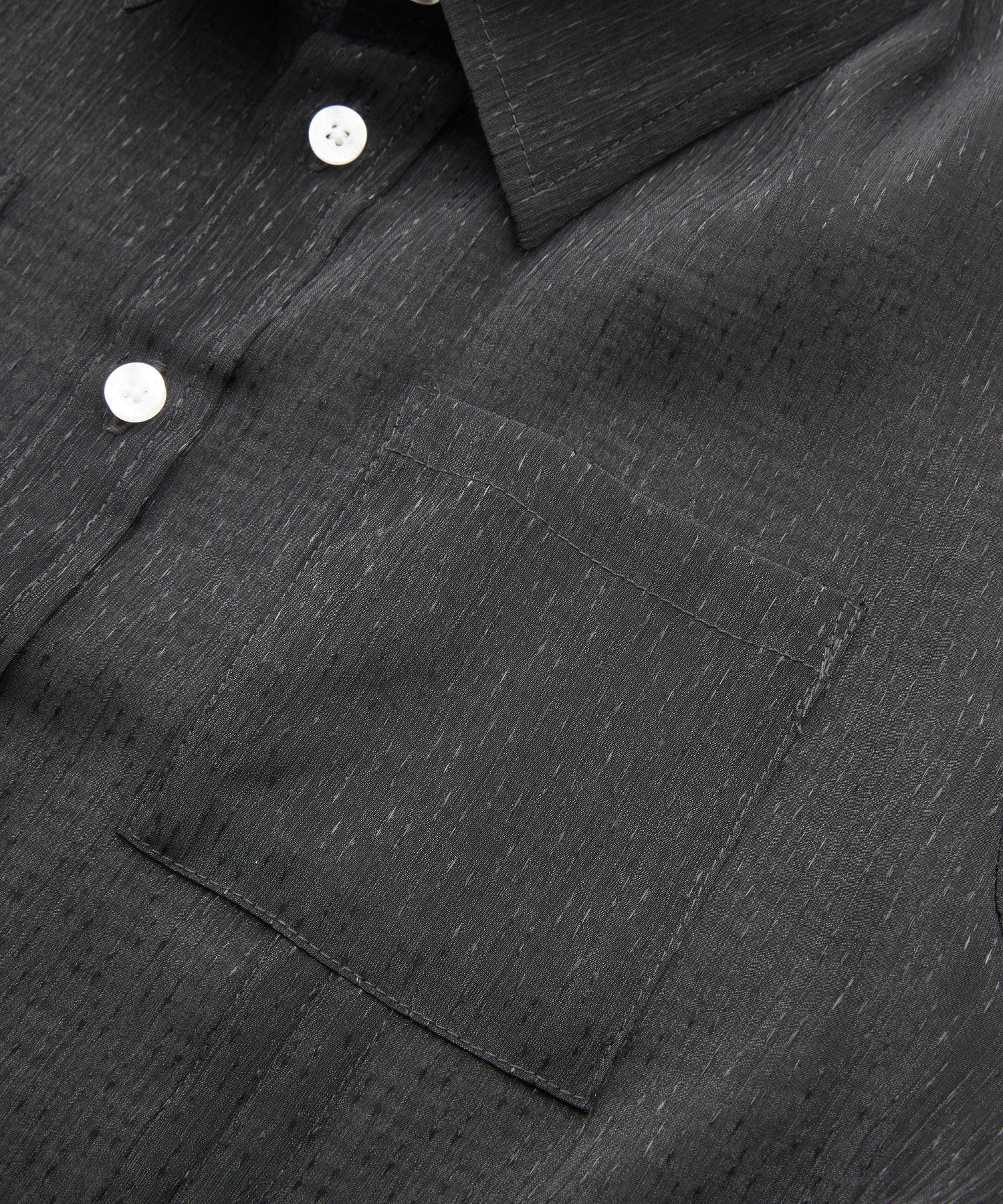 FRONT DRAWSTRING S/S SHIRT