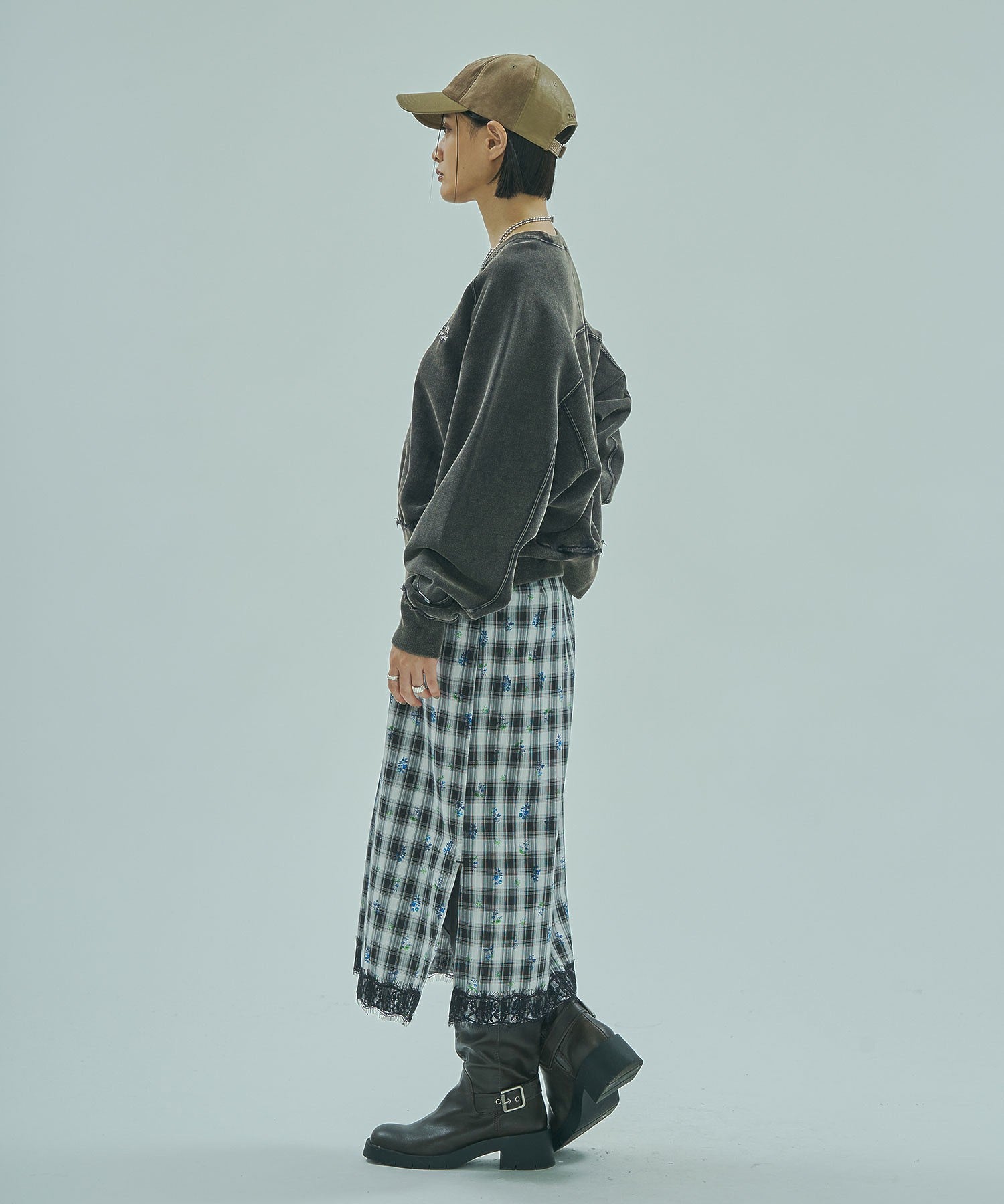 model:163cm 着用サイズ:ONE SIZE