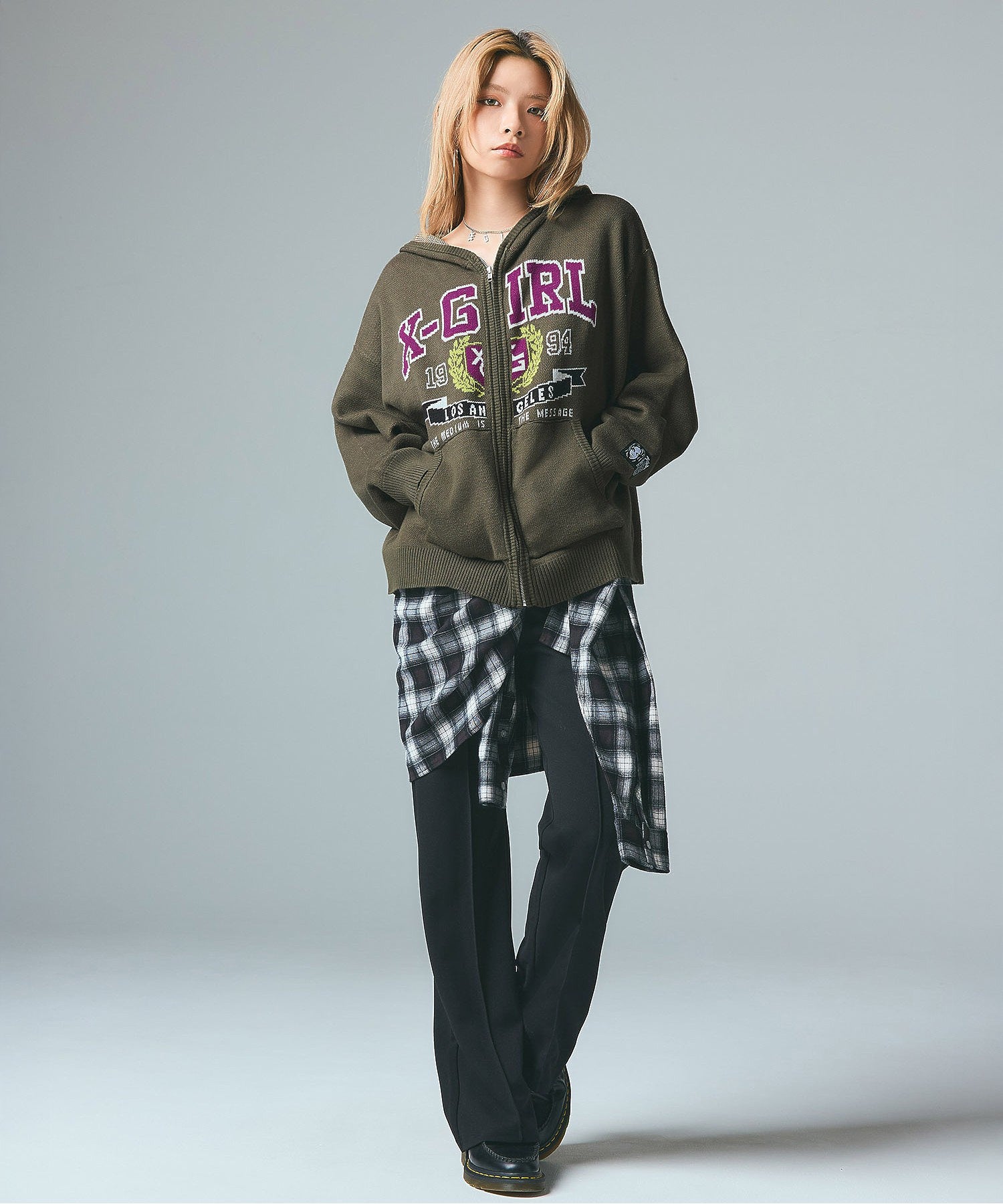 WAISTCLOTH SET LAYERED PANTS