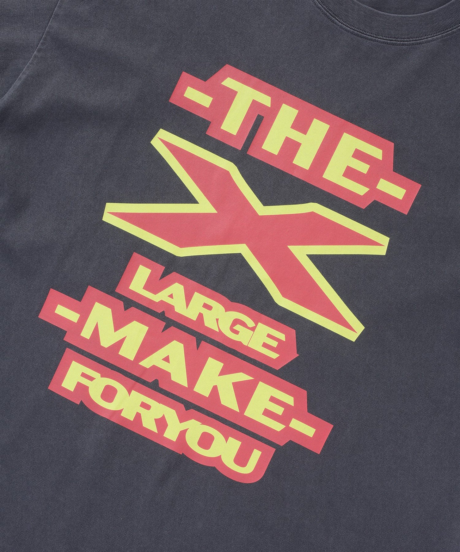 MAKE 4U S/S TEE
