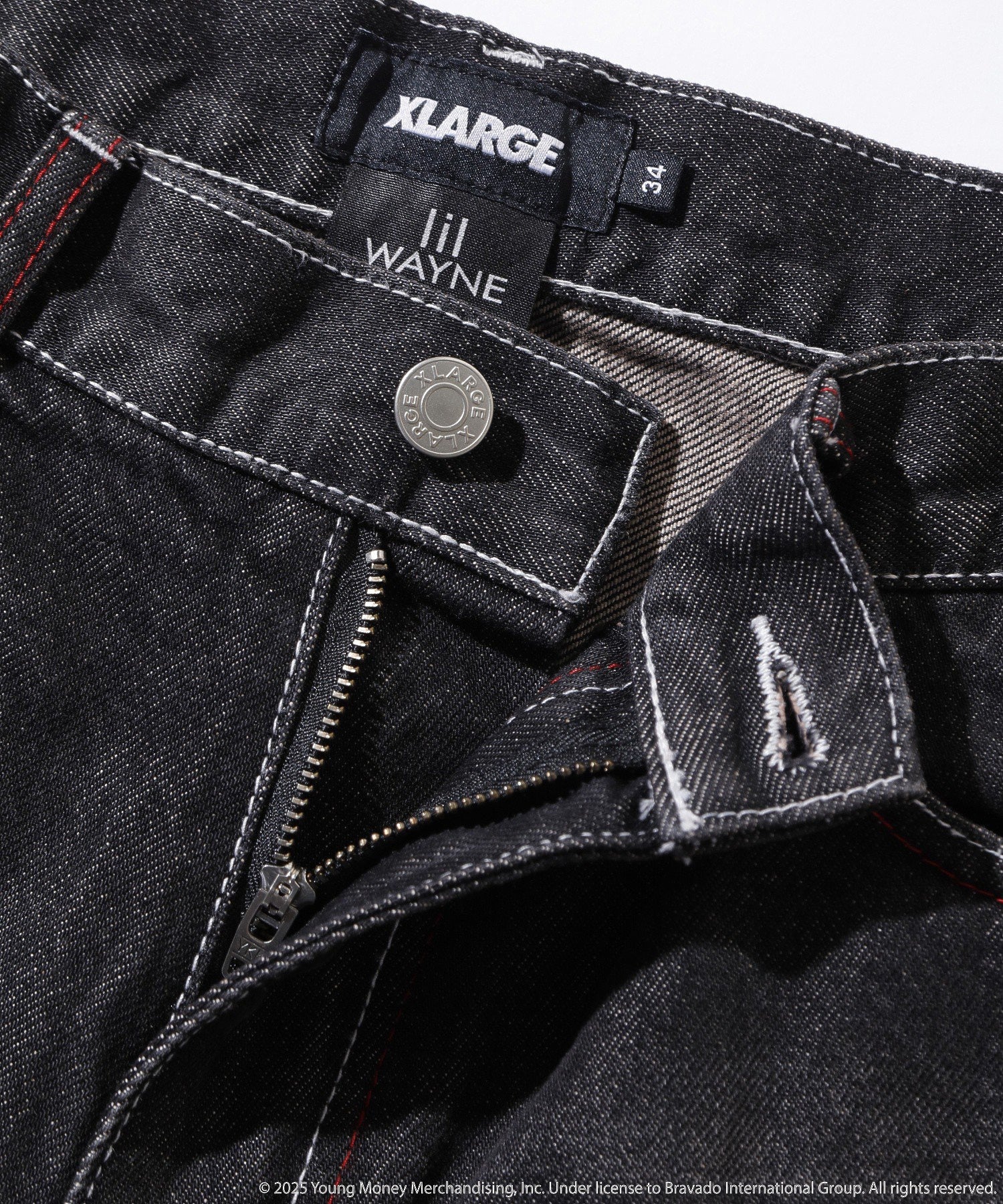 XLARGE×LIL WAYNE DENIM PANTS