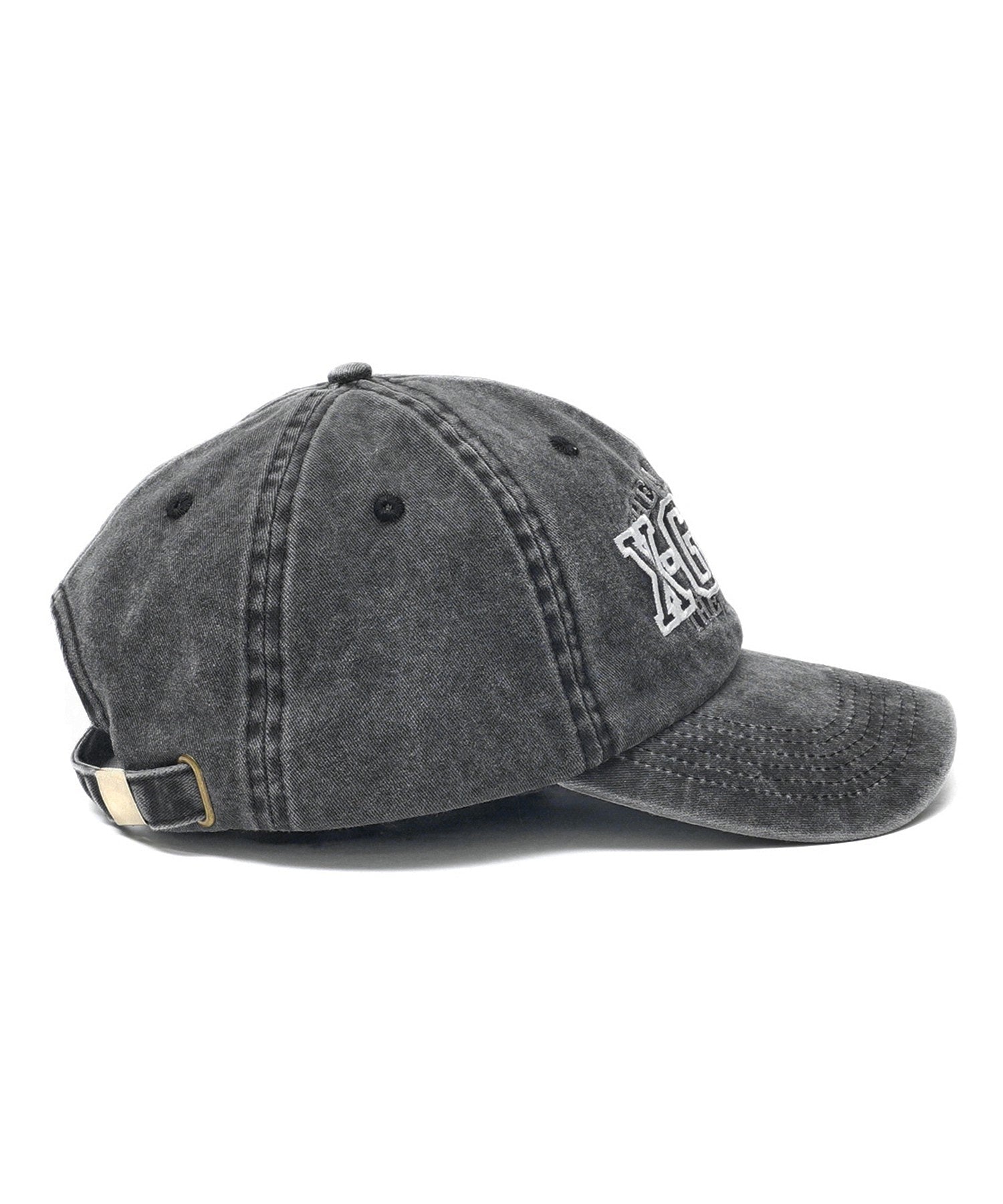 COLLEGE LOGO PIGMENT 6PANEL CAP
