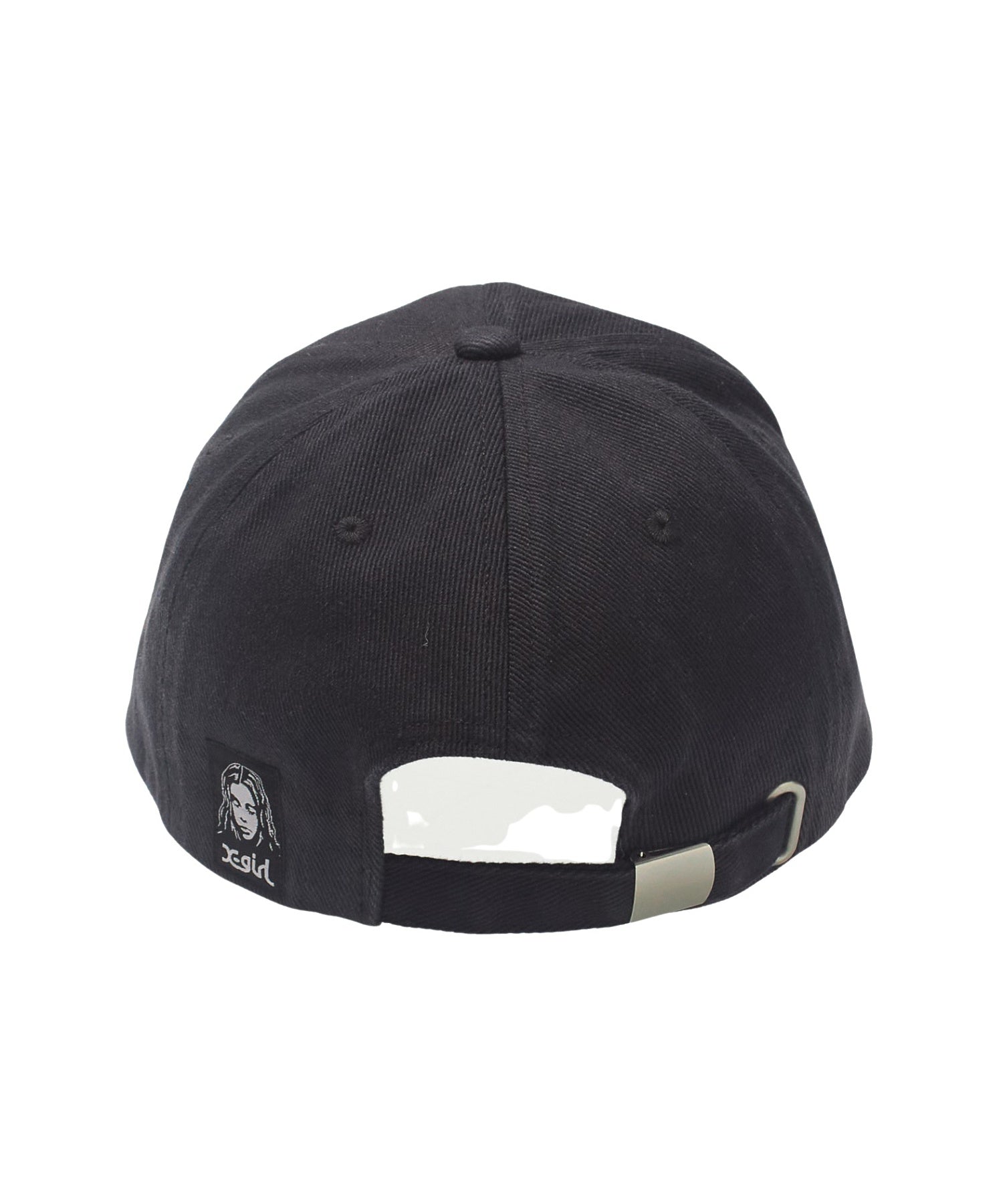FADED FACE LABEL 6PANEL CAP