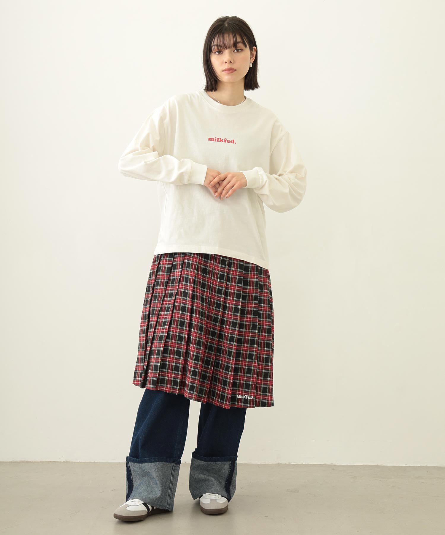 COOPER LOGO WIDE L/S TEE