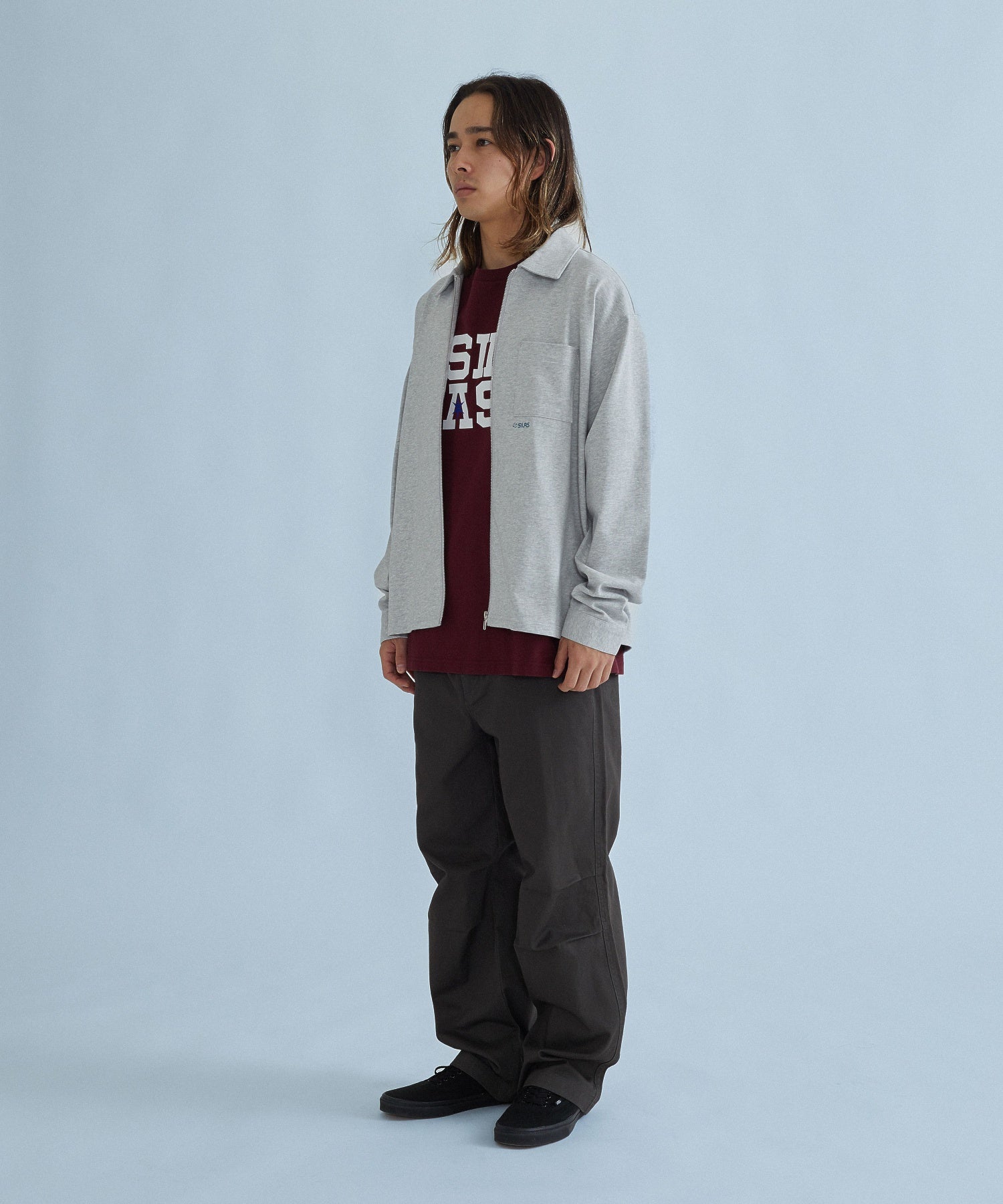 【ARCHIVE】WINTER BLUE SHIRT