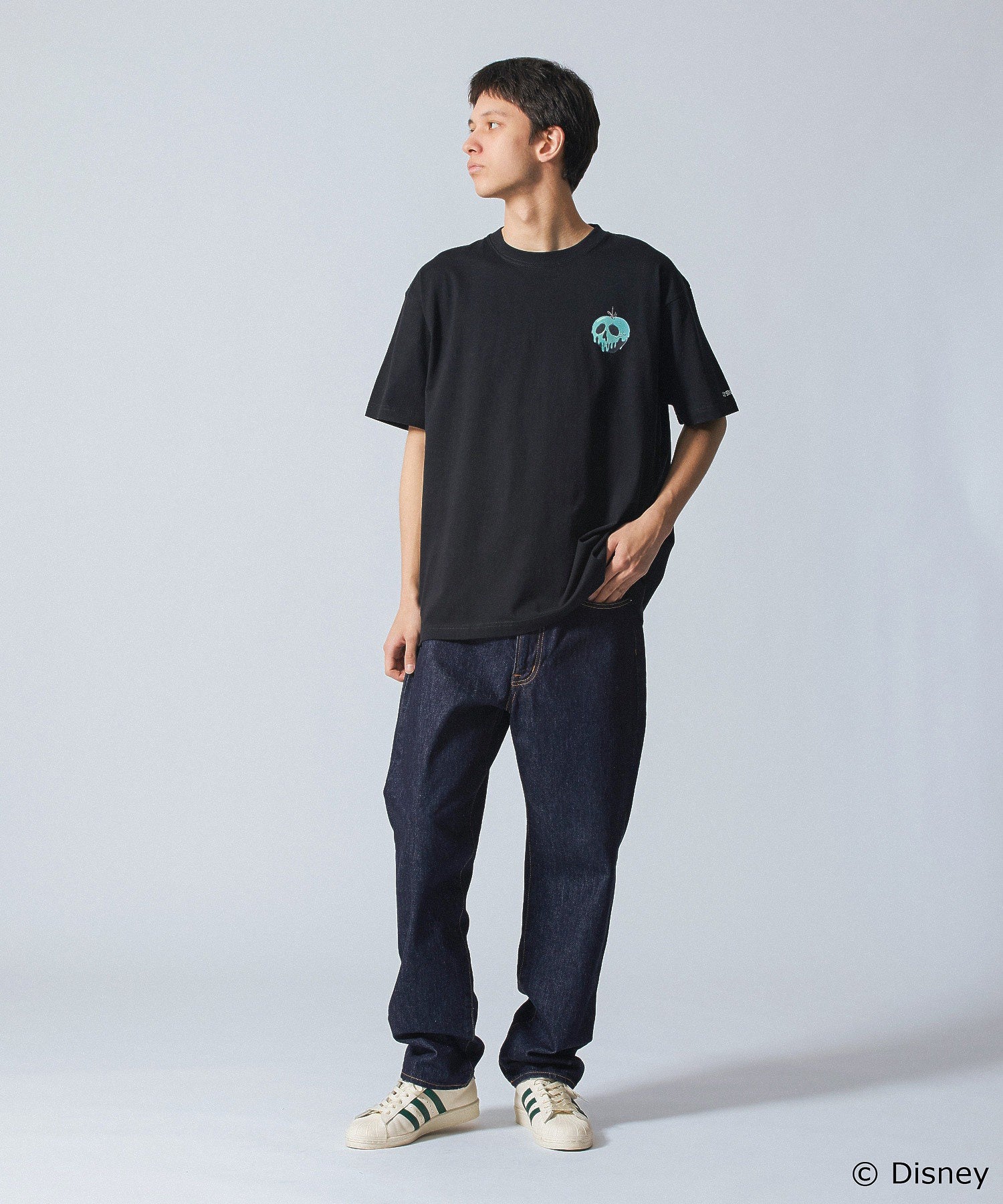 Snow White / Green Apple S/S TEE