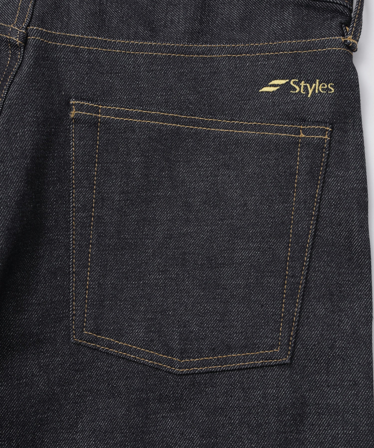 【別注】Styles CRC/コットンリサーチクラブ/EX SELVAGE INDIGO DENIM JEANS JPC-10