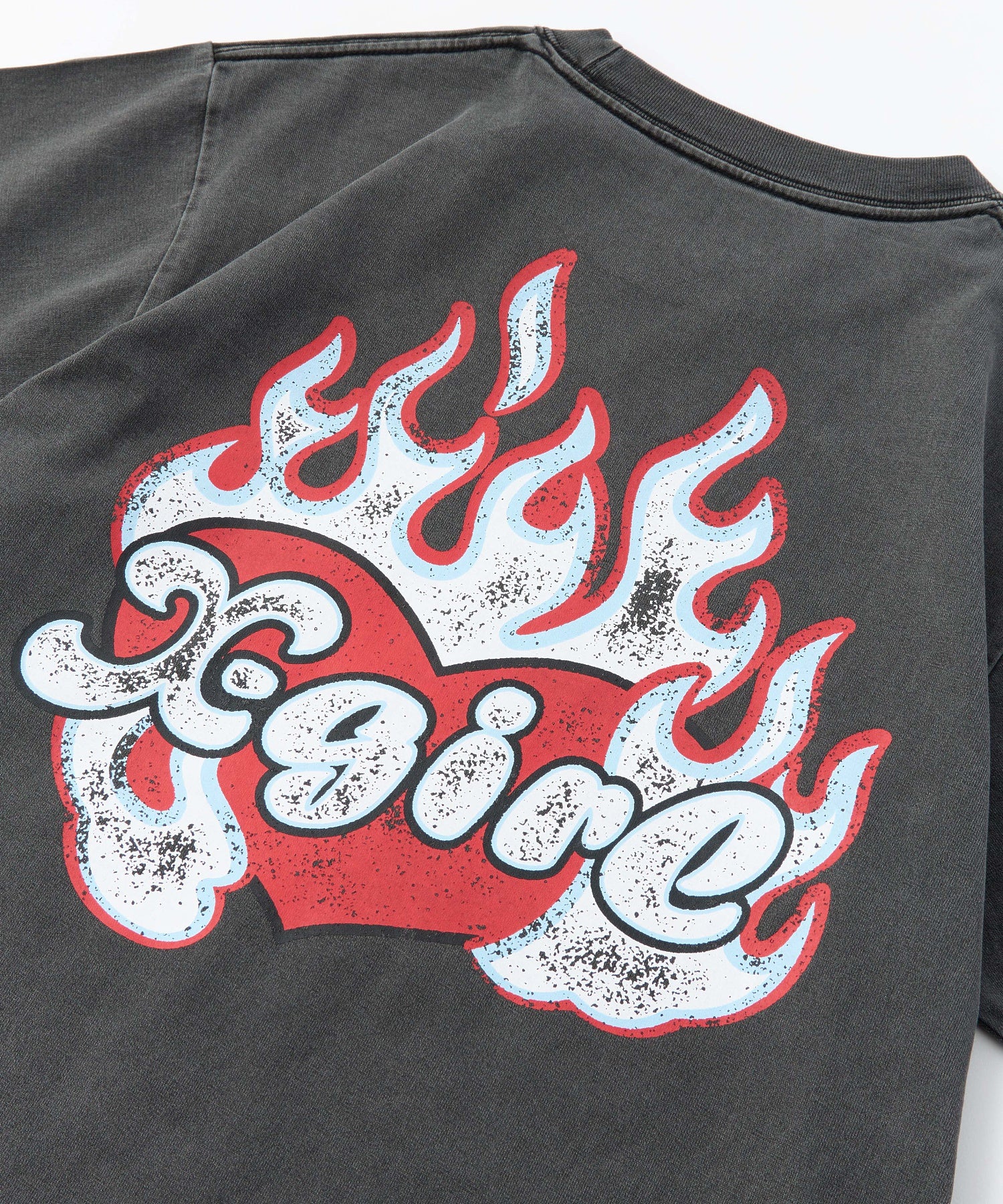 FIRE HEART LOGO S/S TEE