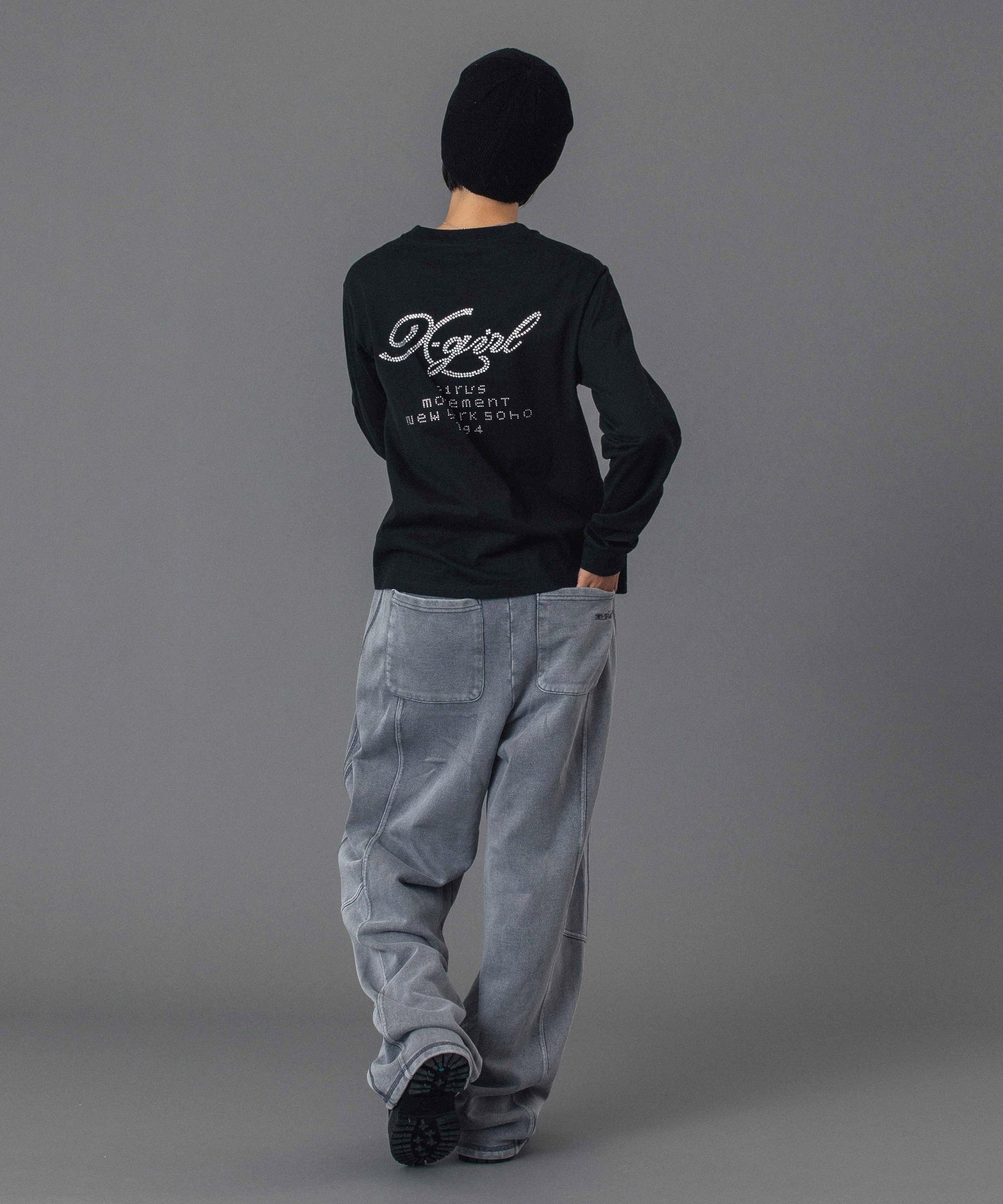 BLEACHED SWEAT PANTS