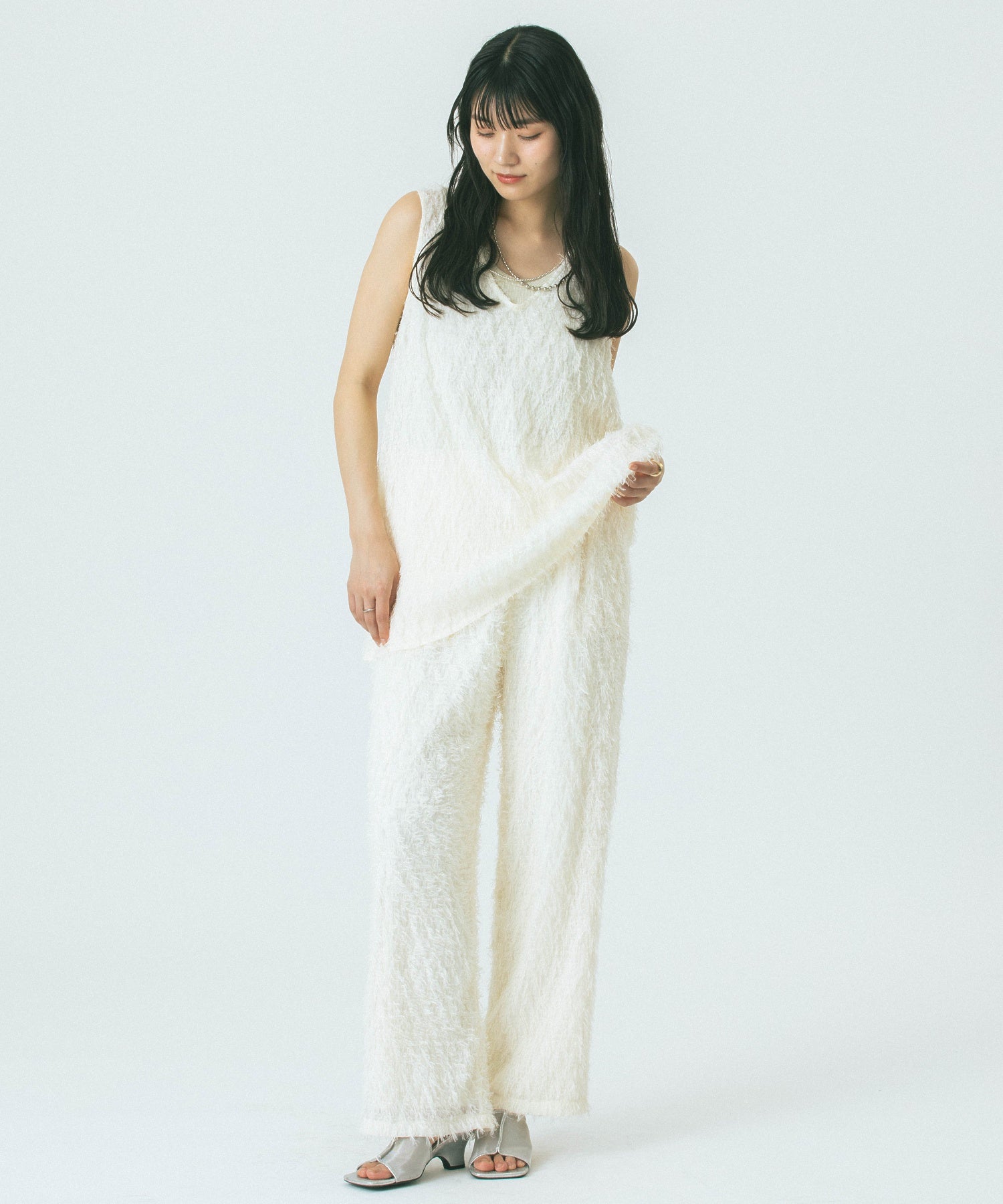 model:167cm 着用サイズ:ONE SIZE