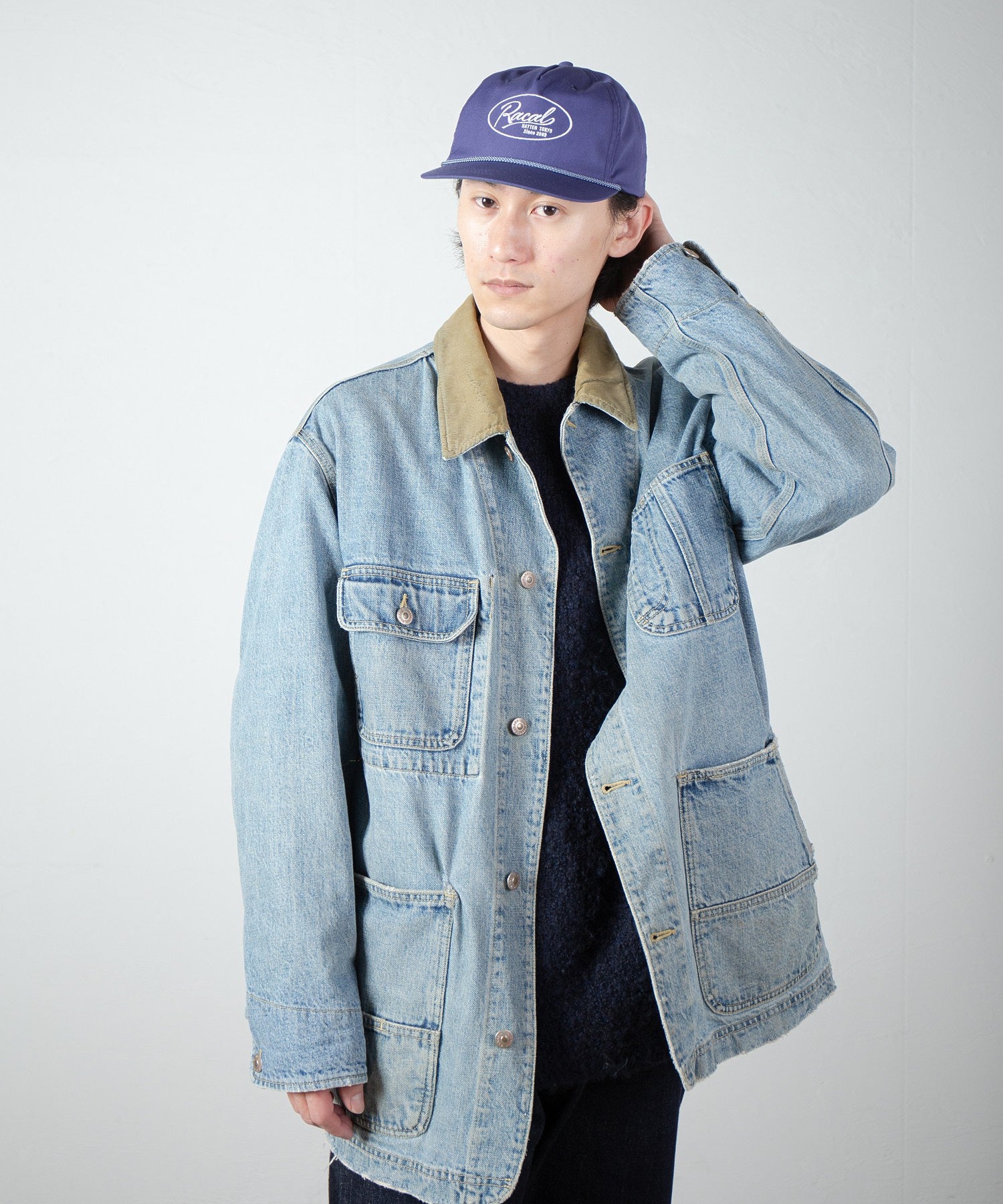 【Racal】Unstructured Cap