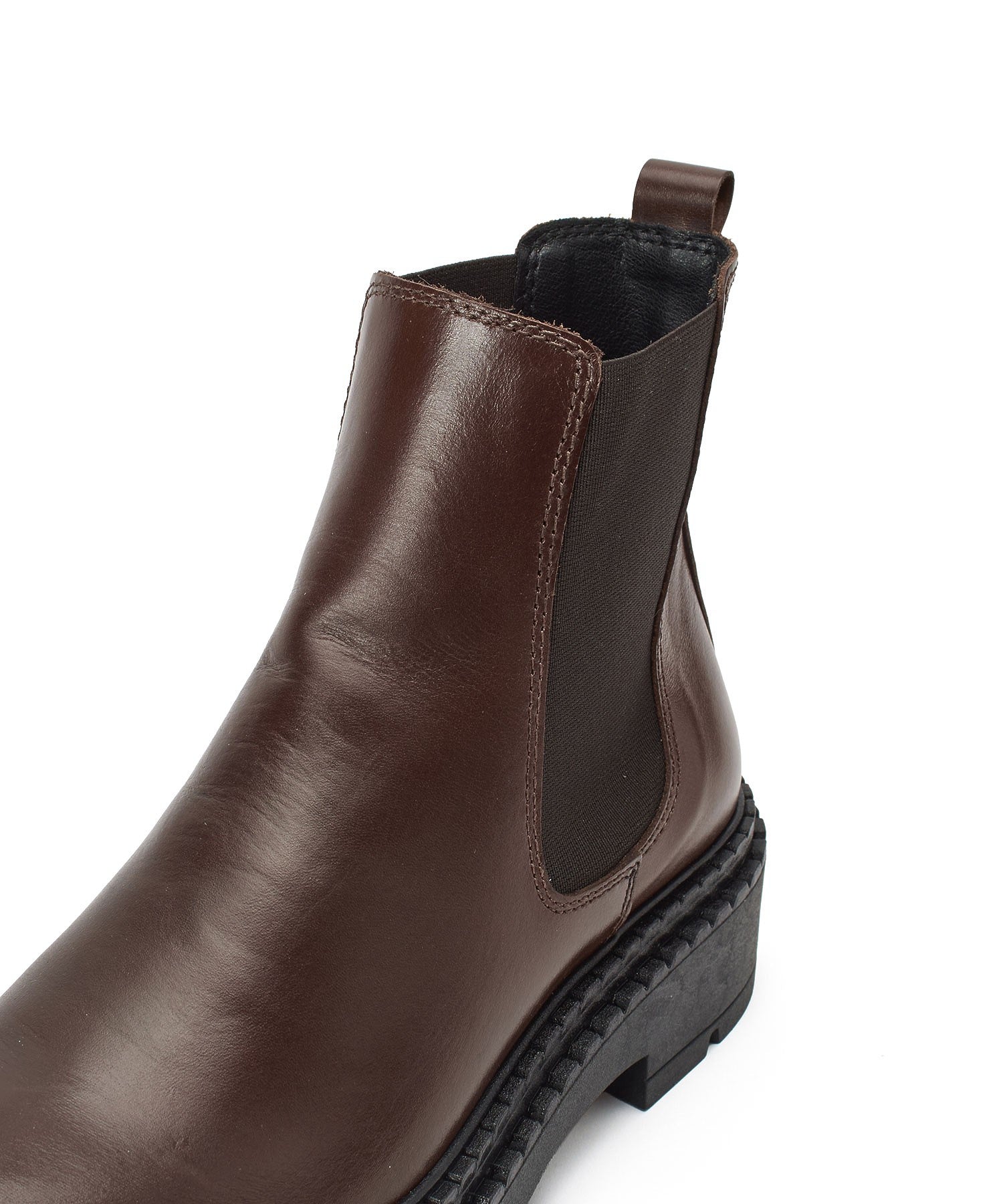 STILMODA/VOLUME SOLE SIDE GORE SHORT BOOTS