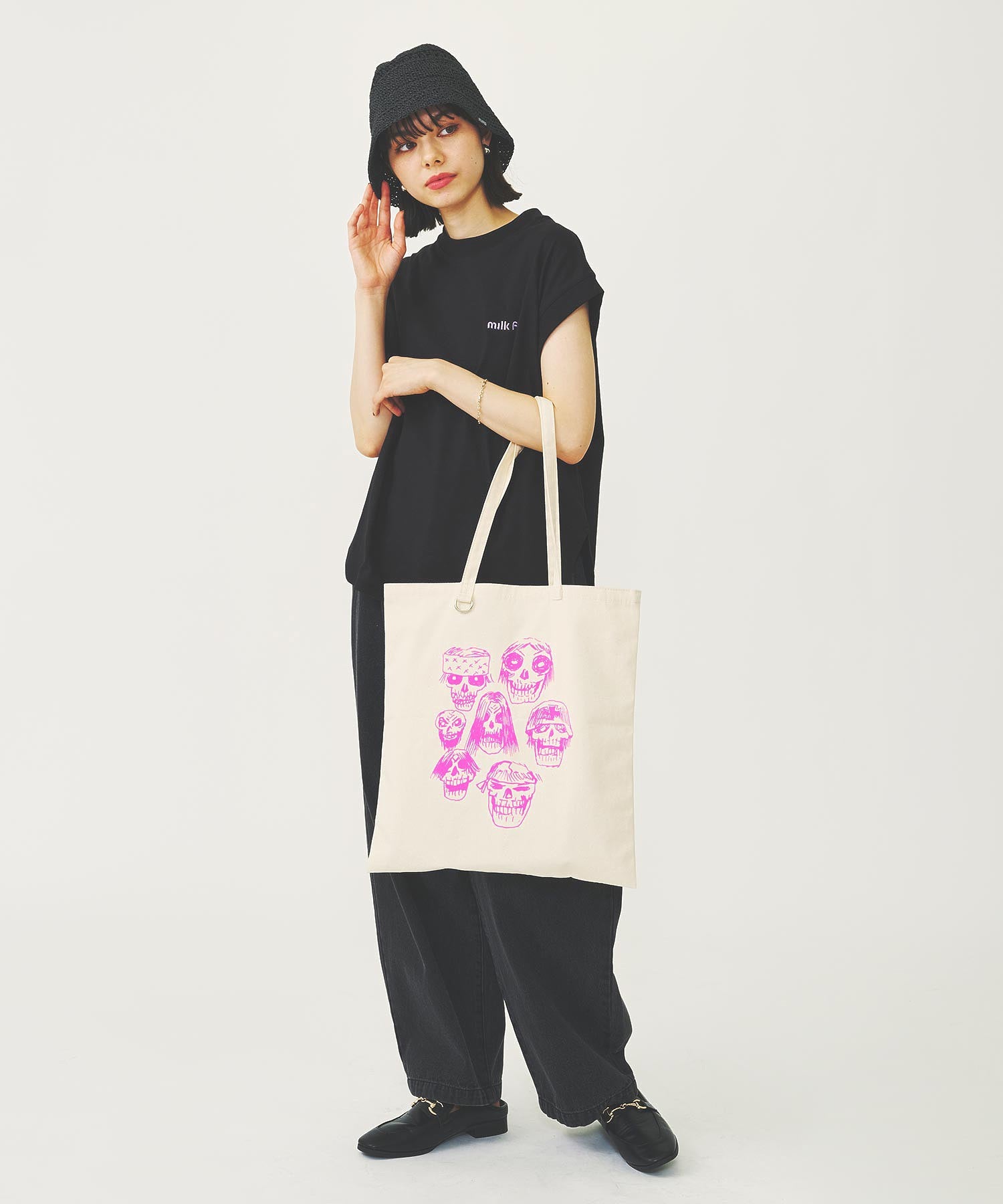 HEAVY METAL FLAT TOTE