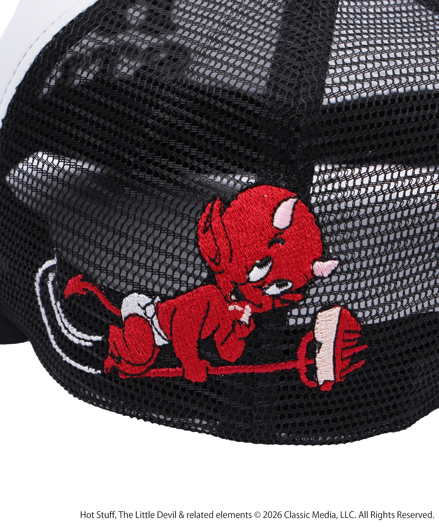 X-girl | HOT STUFF TRUCKER CAP