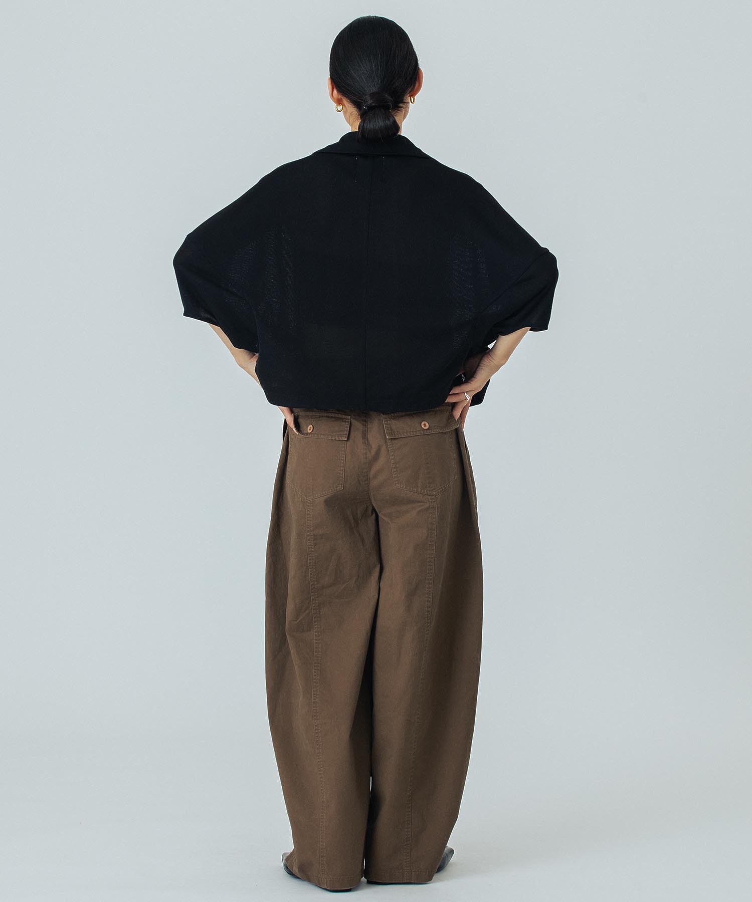 model:167cm 着用サイズ:M