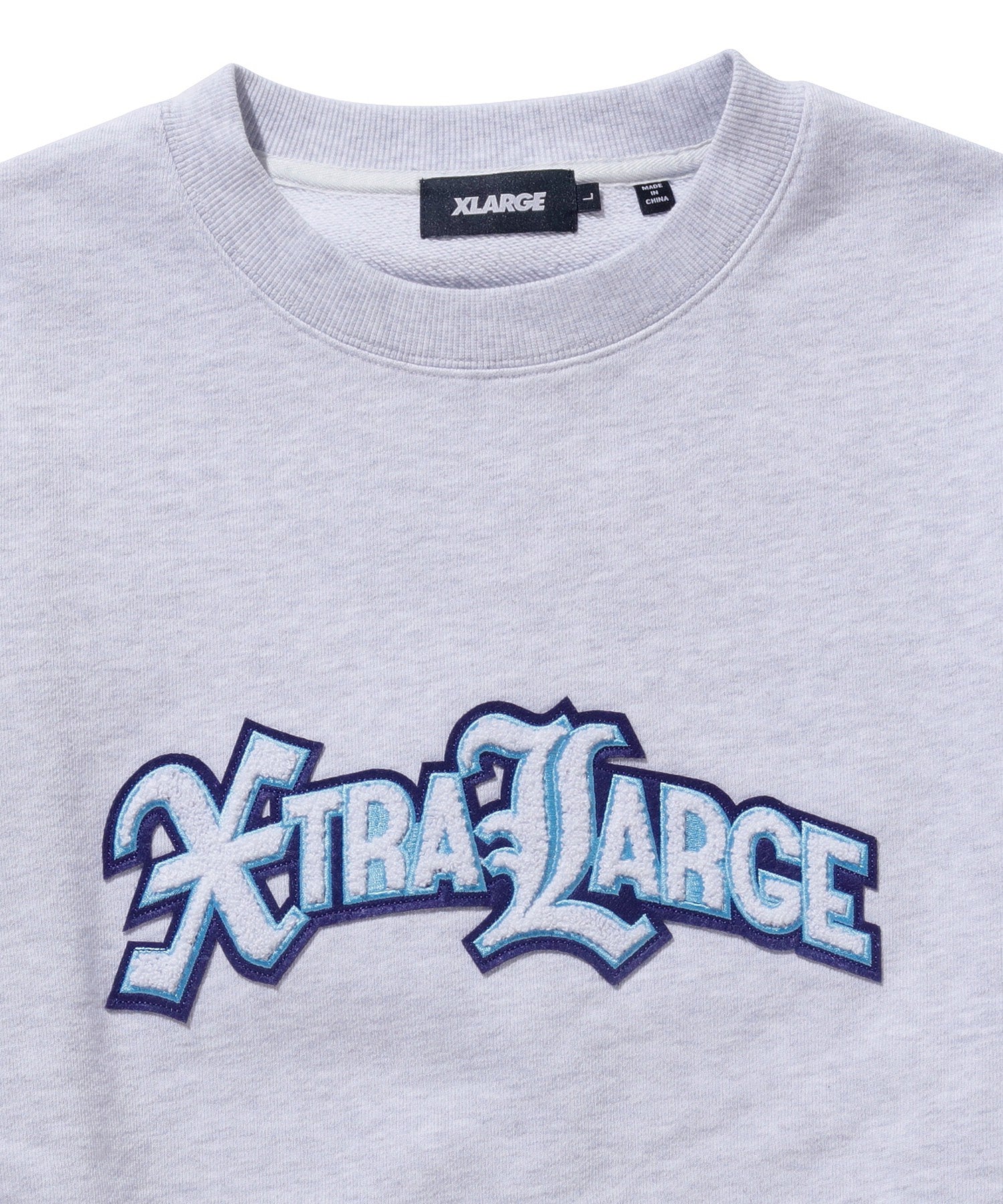 XTRALARGE LOGO CREWNECK SWEATSHIRT