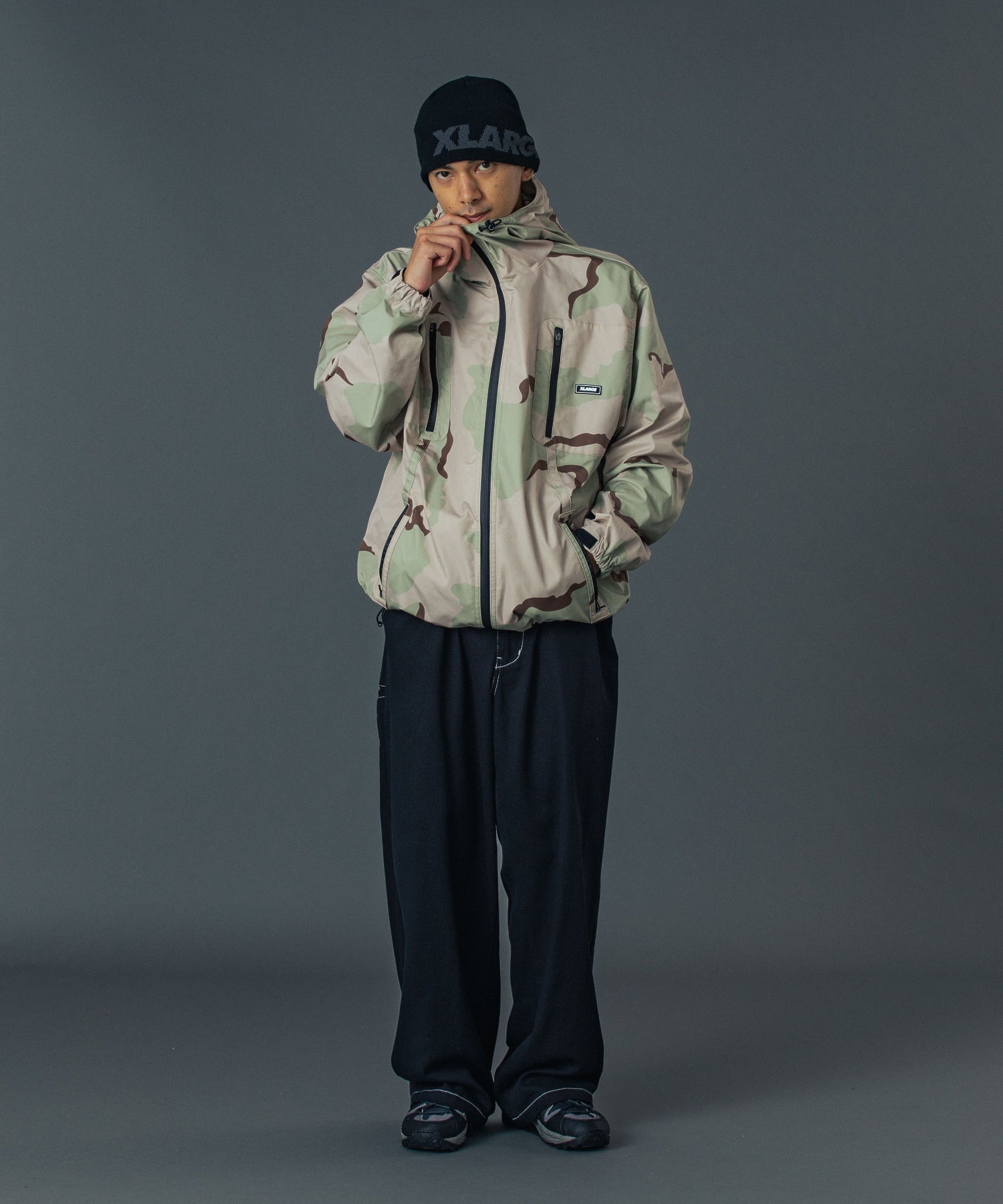 STANDARD LOGO BEANIE