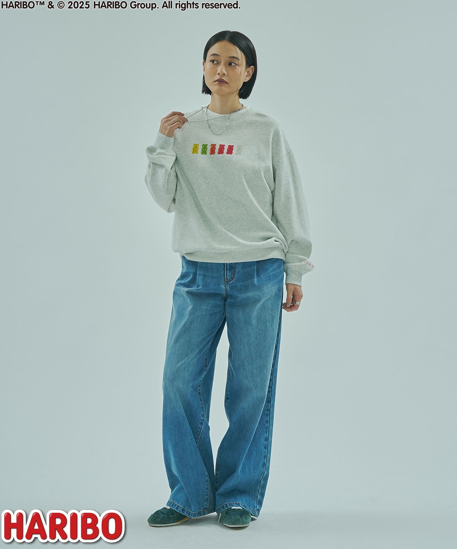 model:163cm 着用サイズ:ONE SIZE