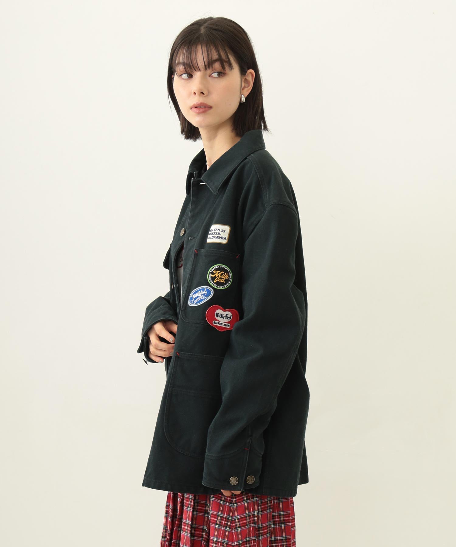 PATCHED COVERALL JACKET