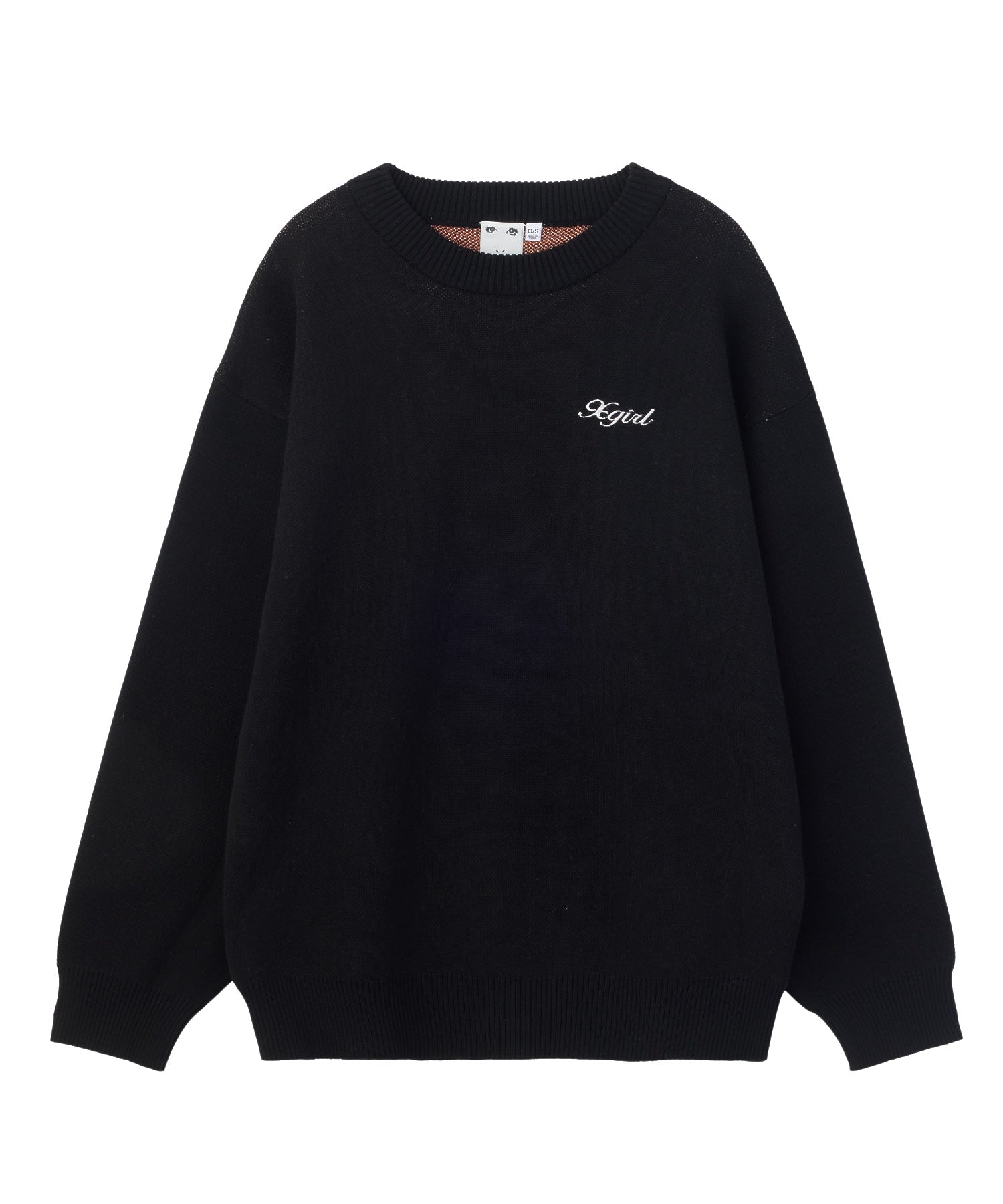 FACE BACK JACQUARD KNIT TOP
