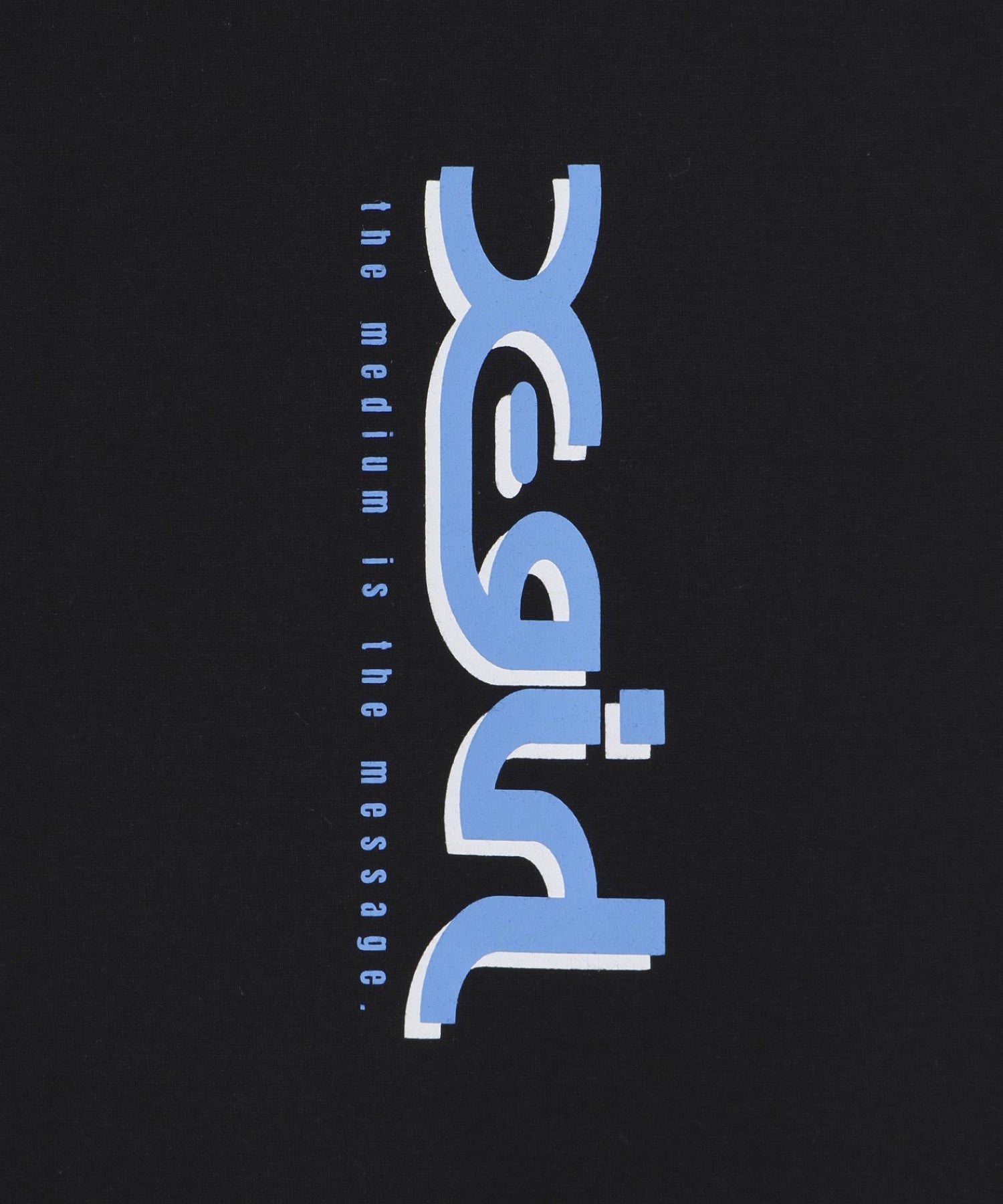 TRIPLE MILLS LOGO L/S TEE