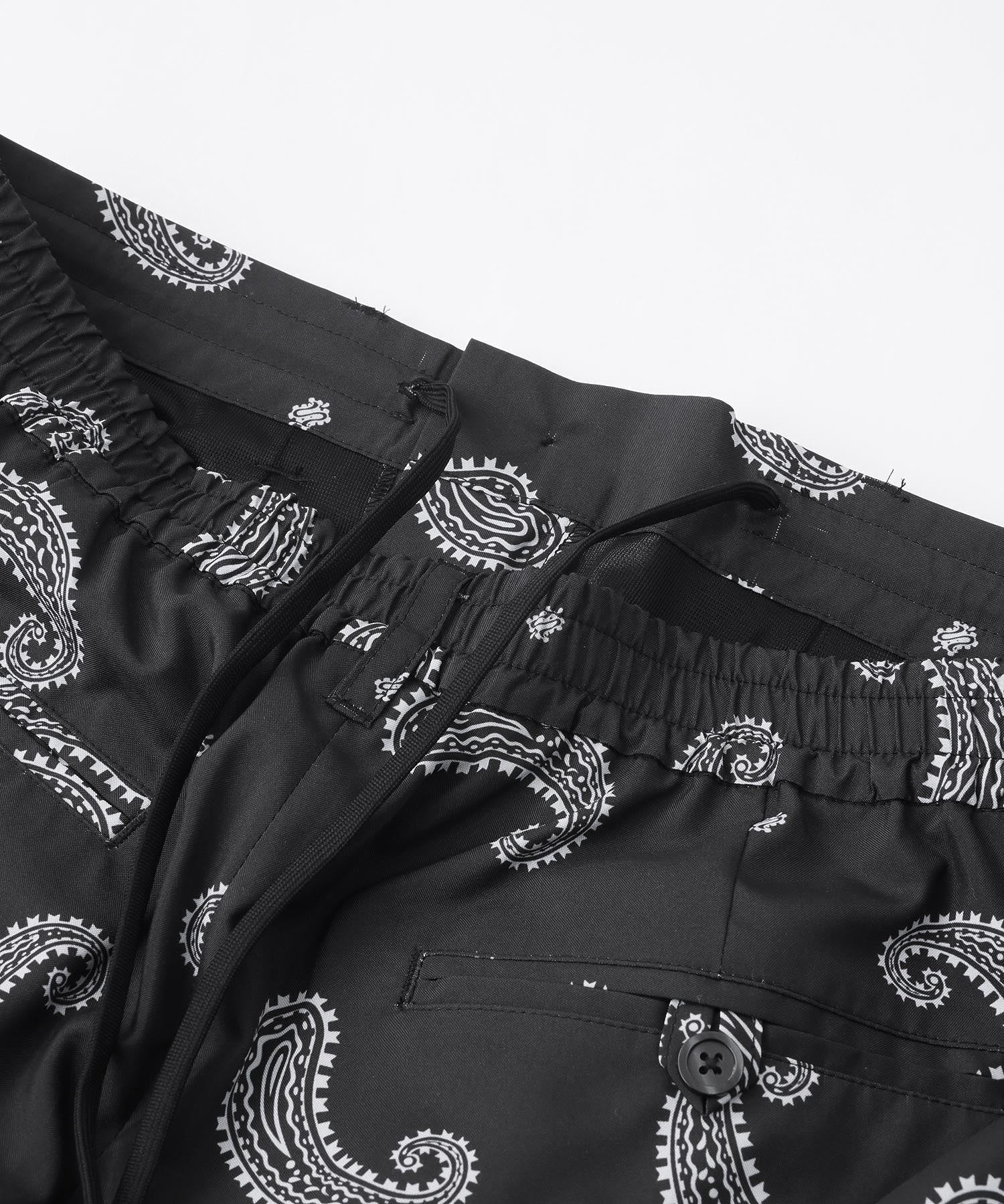 PAISLEY SHORT PANTS SILAS