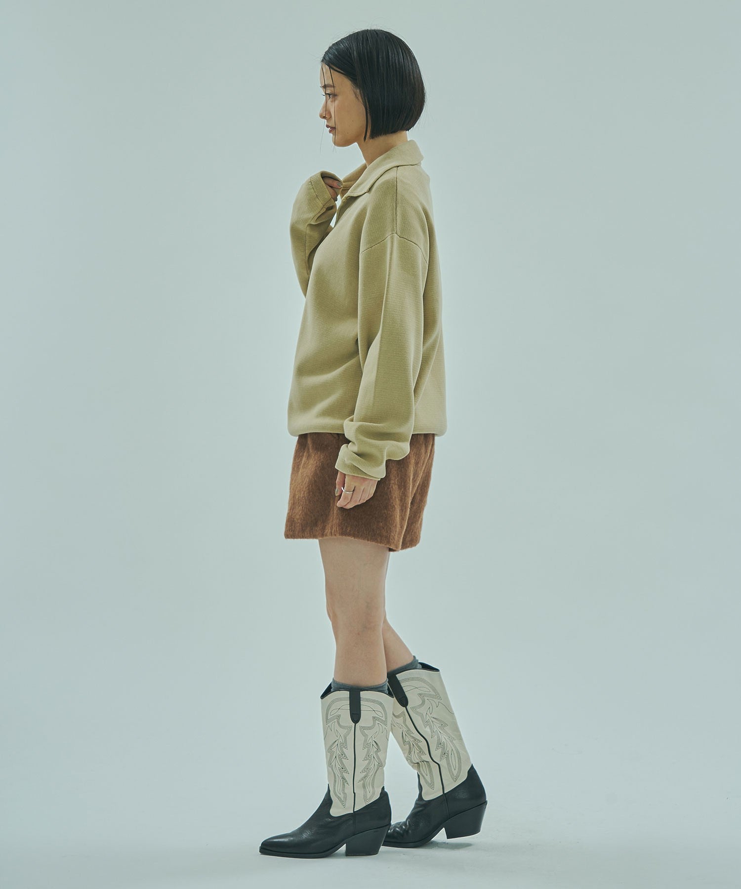 model:163cm 着用サイズ:ONE SIZE