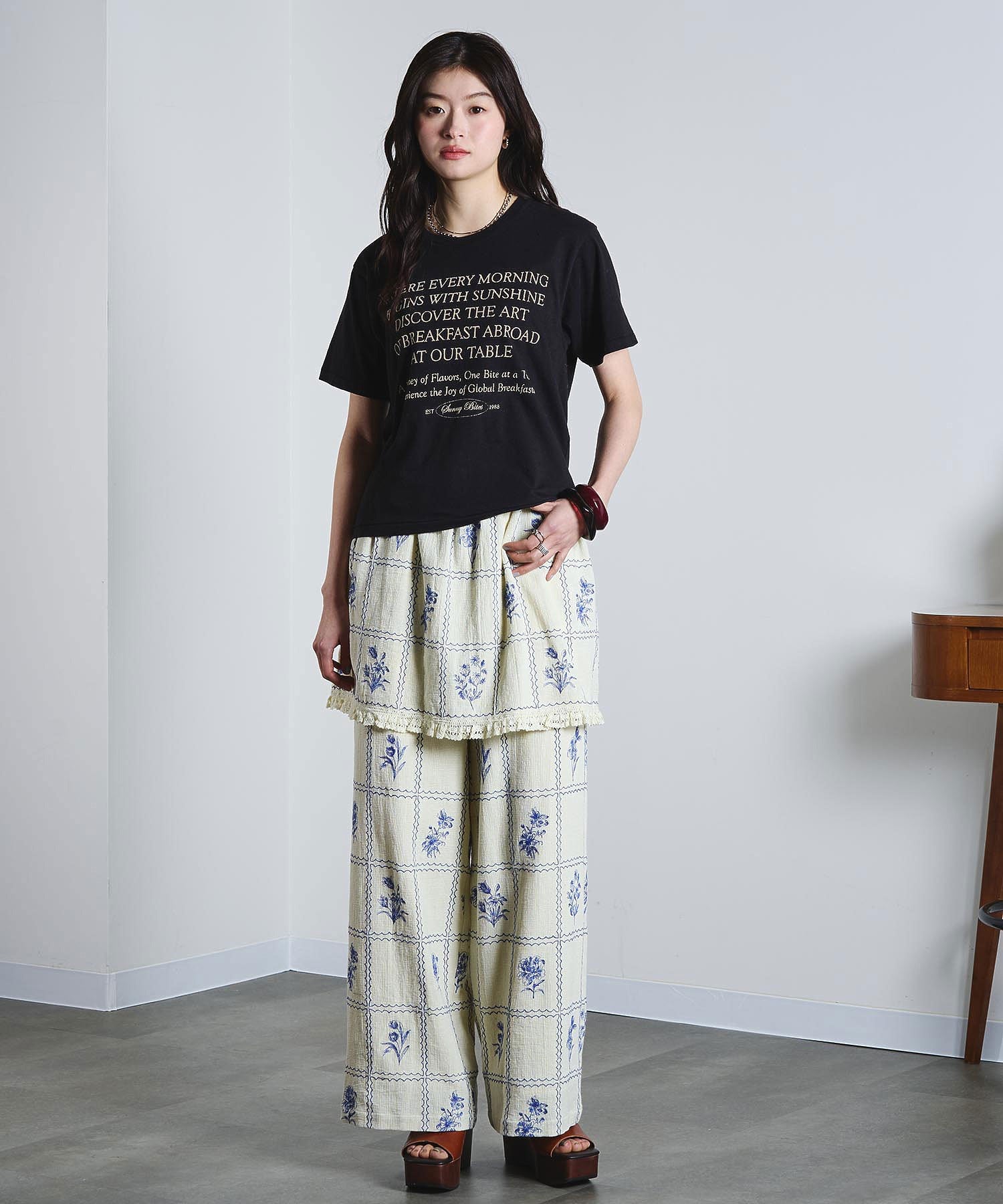 model:171cm 着用サイズ:ONE SIZE