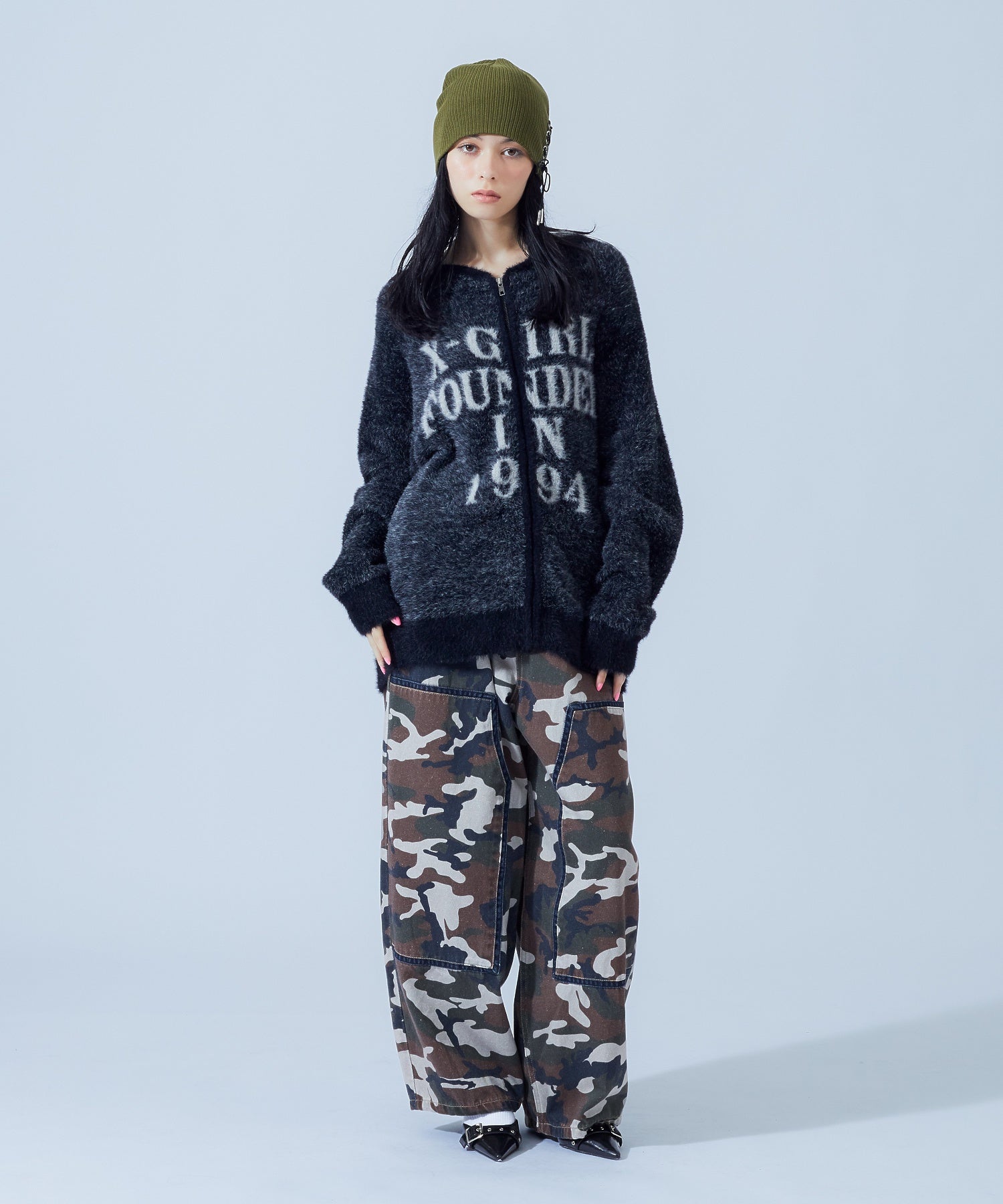 DOUBLE KNEE EASY PANTS