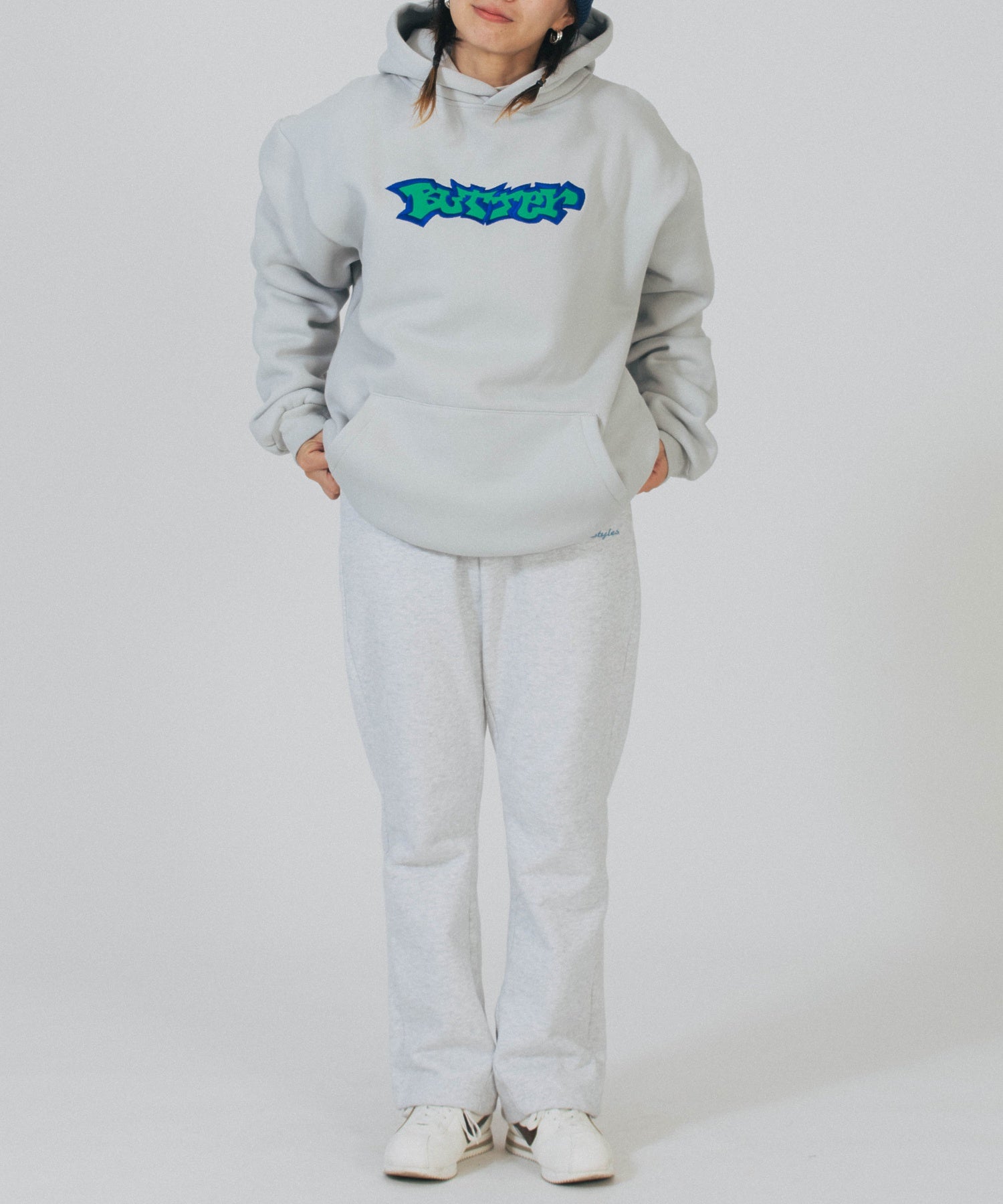 model：156cm / 着用サイズ：Mサイズ