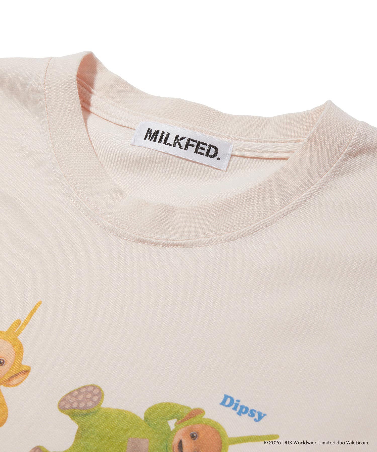 MILKFED. / TELETUBBIES PLAYTIME WIDE S/S TEE