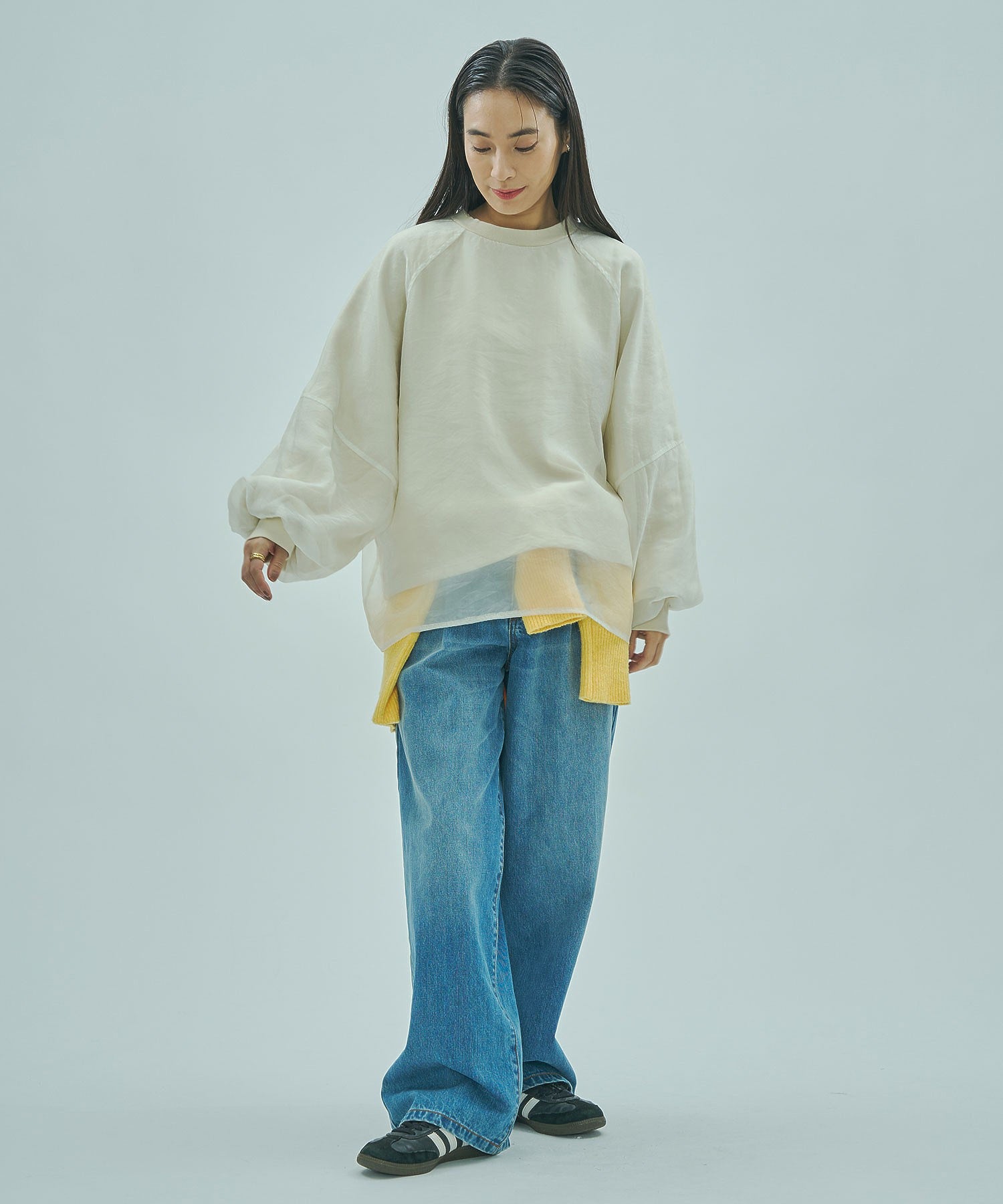 model:164cm 着用サイズ:ONE SIZE