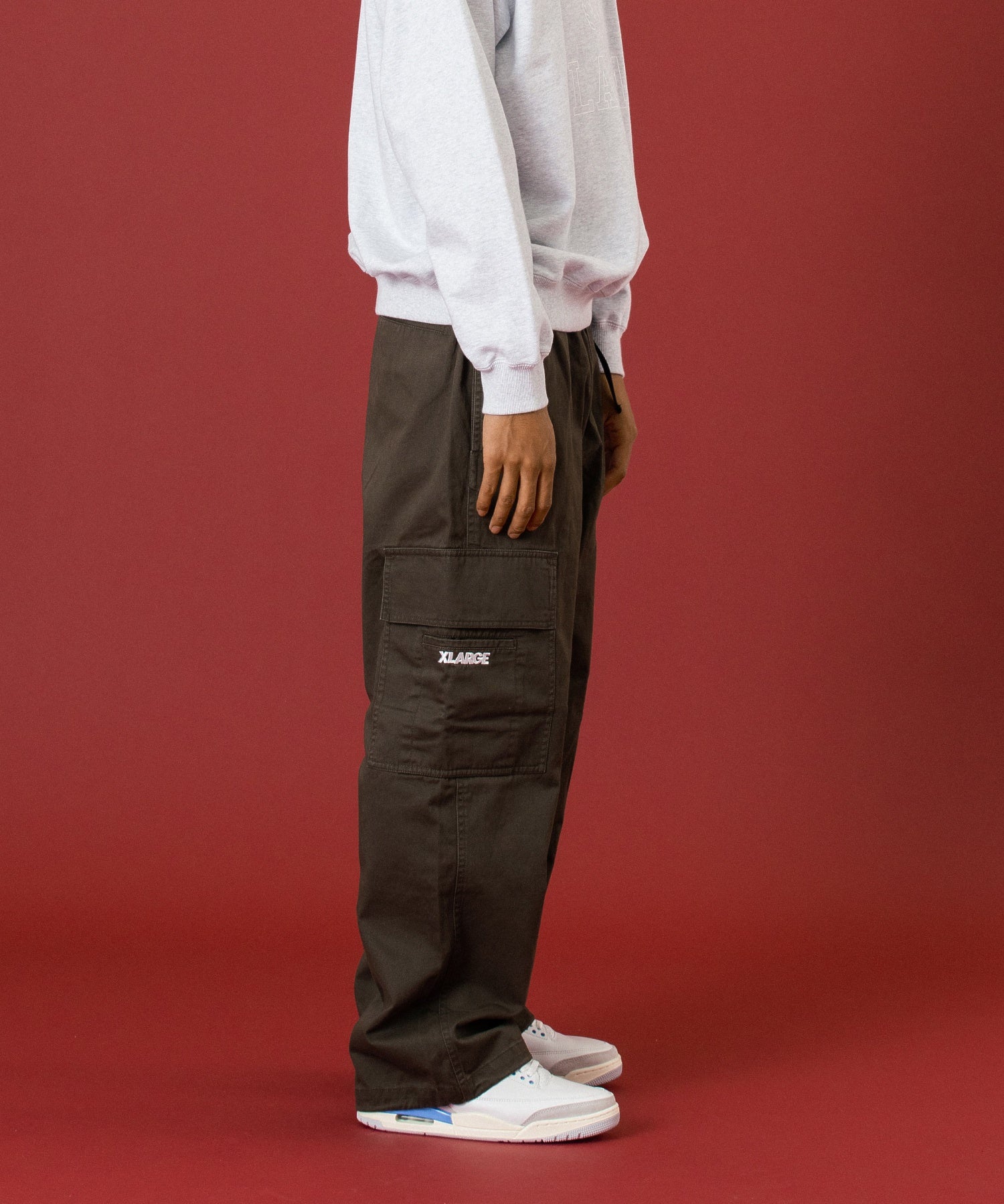 WASHED RESORT CARGO PANTS