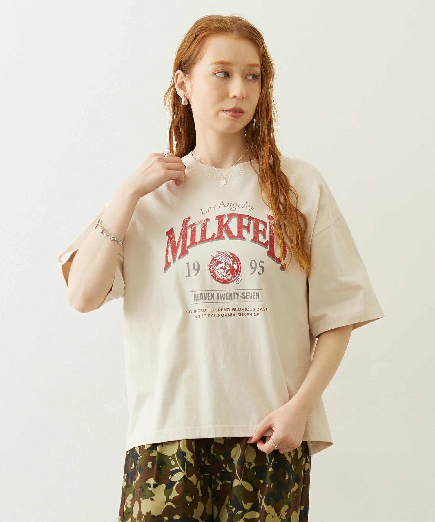 EAGLE ARCH LOGO S/S TEE