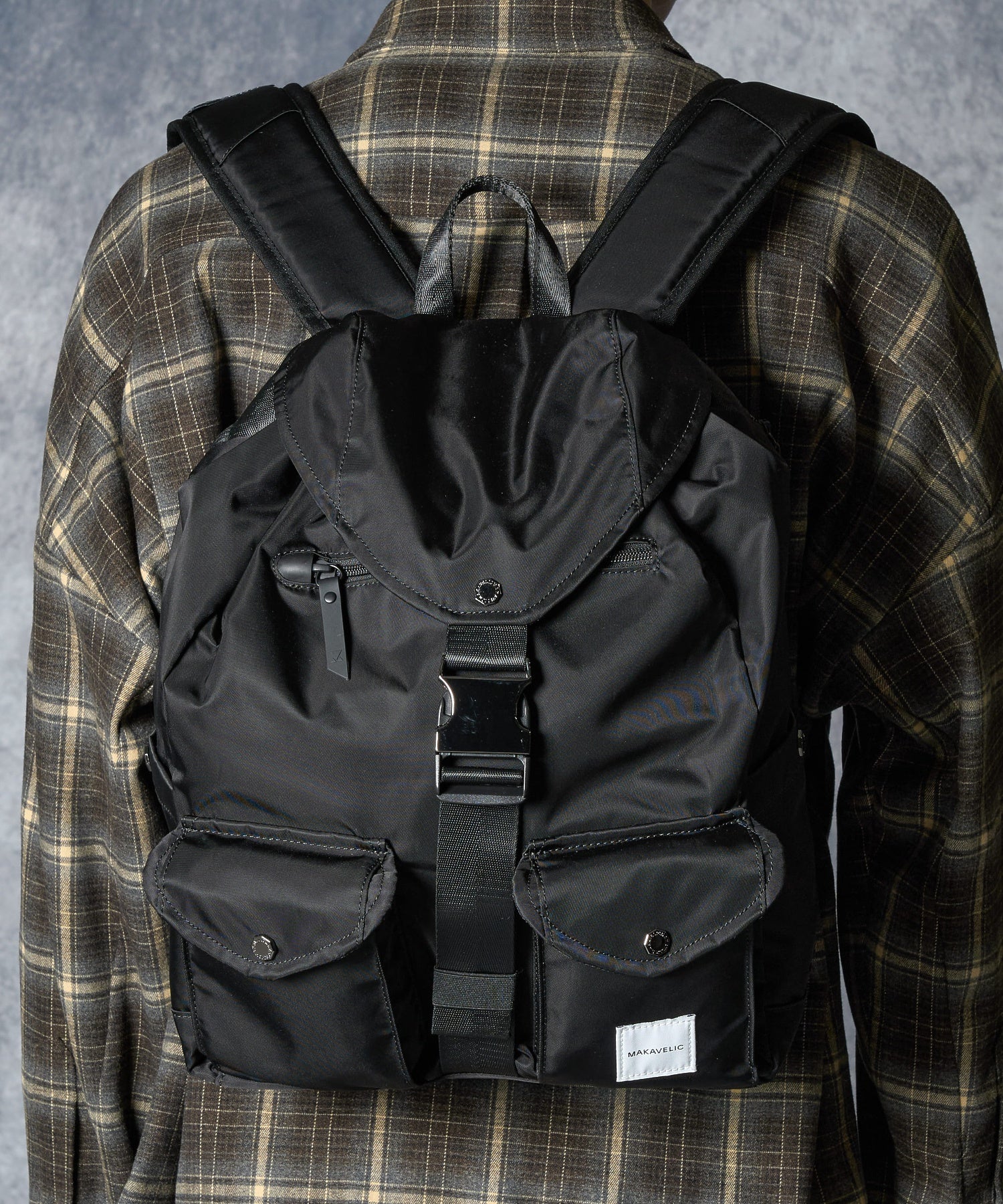 MAKAVELIC/Grace Double Pocket 2 Backpack