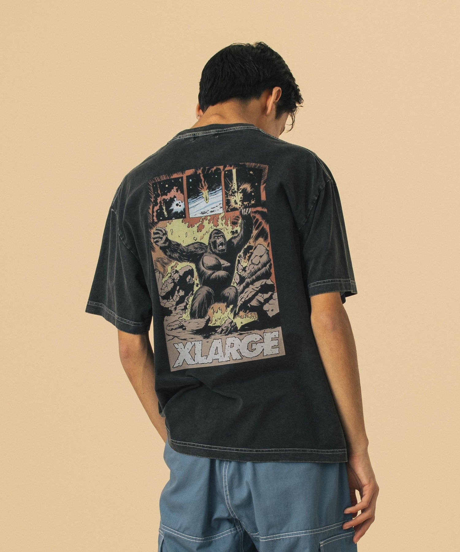 XLARGE COMIC TWO S/S TEE