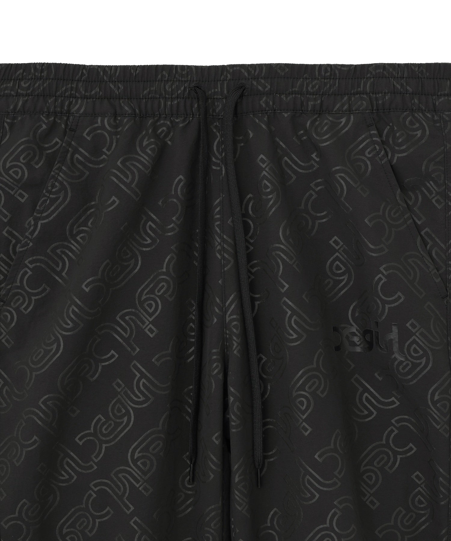 LOGO WIND UP PANTS