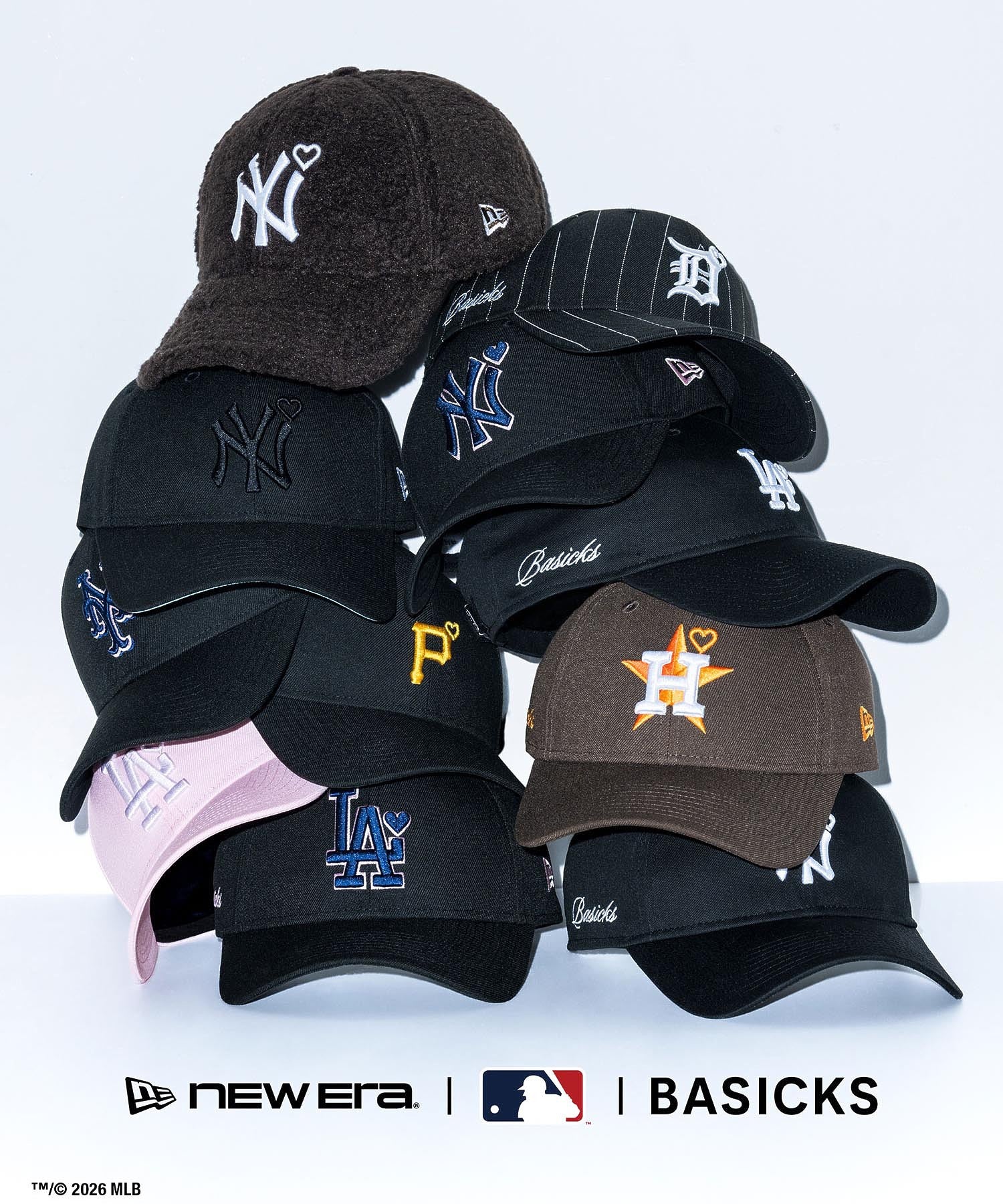 BASICKS X NEWERA/9FORTY LOS ANGELES DODGERS CAP