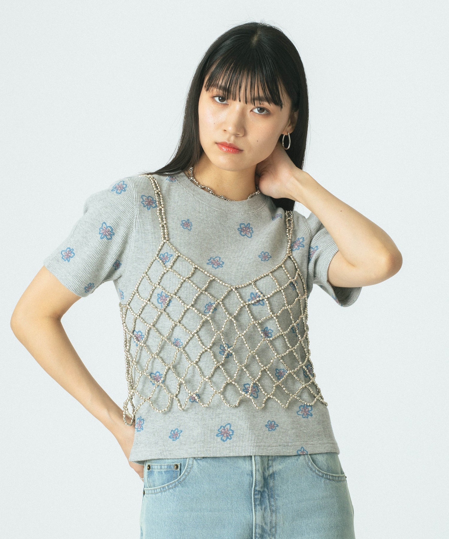model:167cm 着用サイズ:ONE SIZE