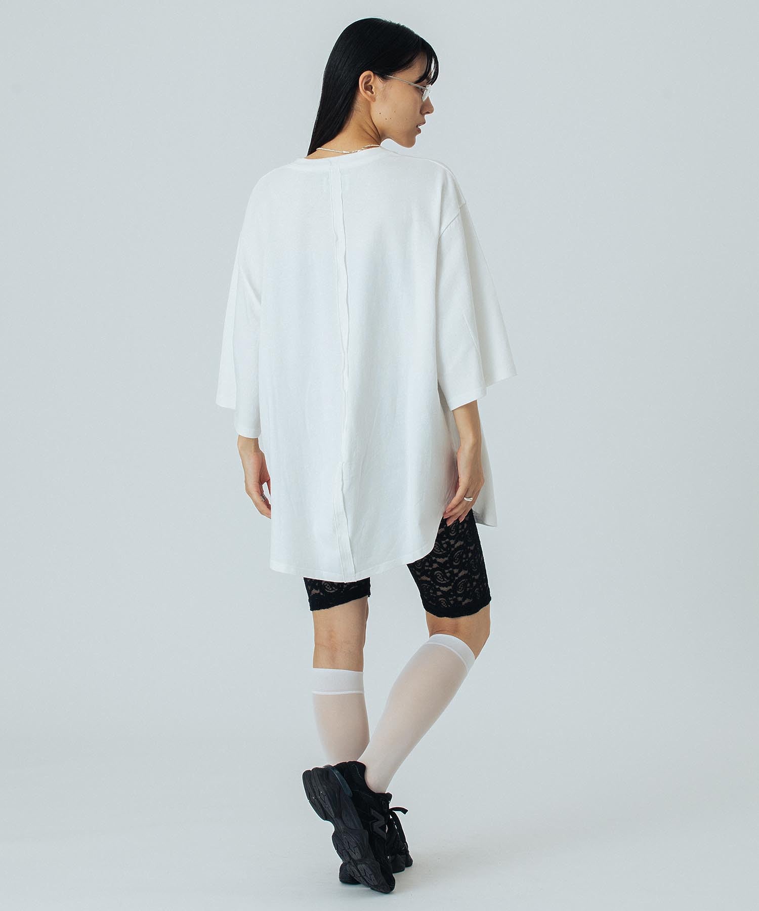 model:167cm 着用サイズ:ONE SIZE