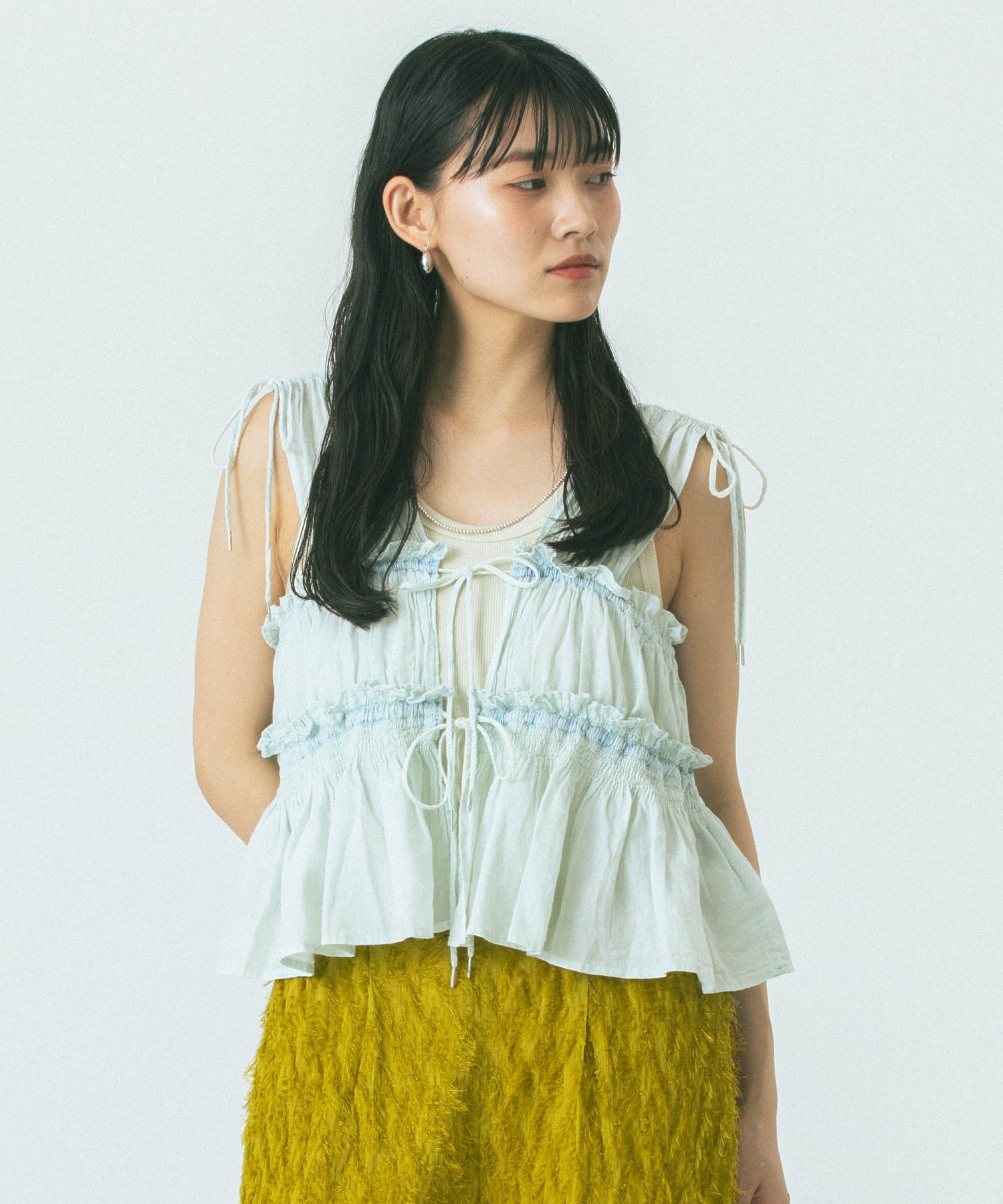 model:167cm 着用サイズ:ONE SIZE